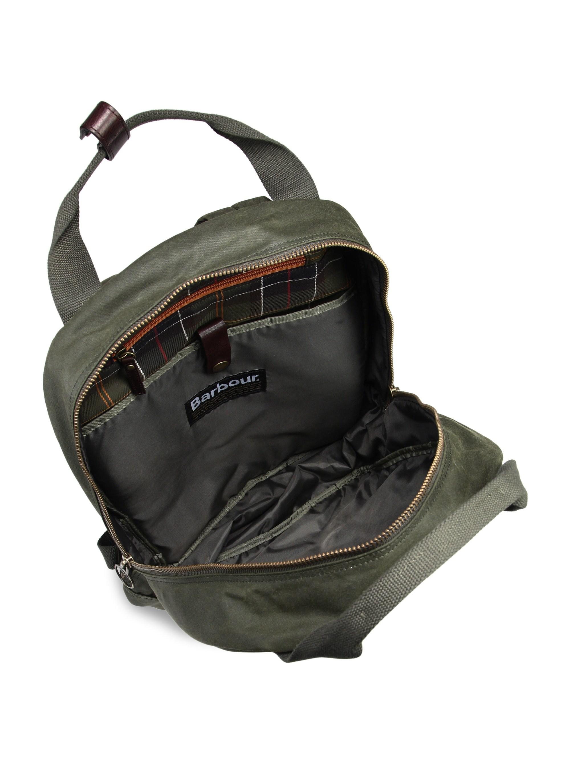barbour rucksack