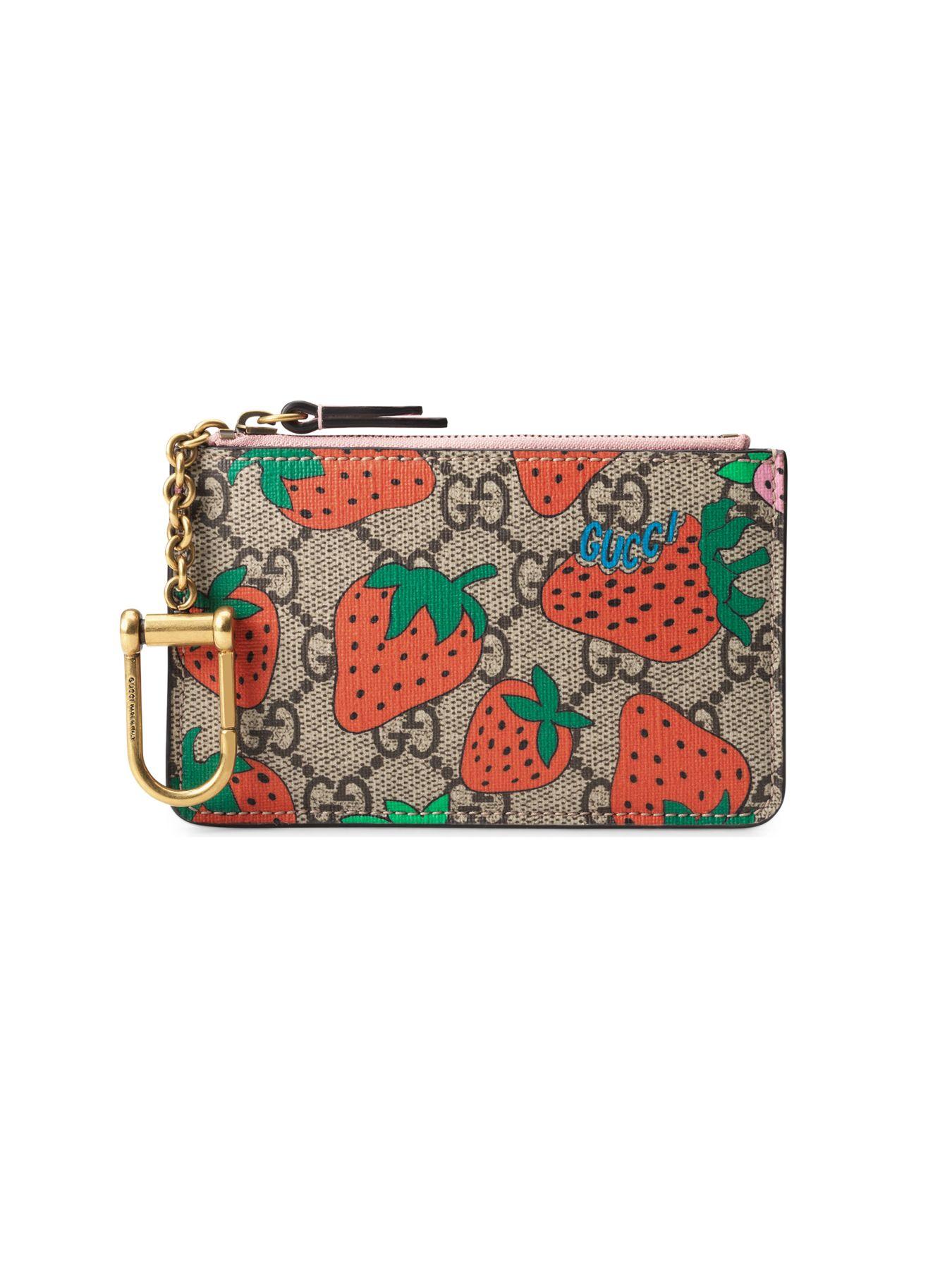 gucci ophidia key case