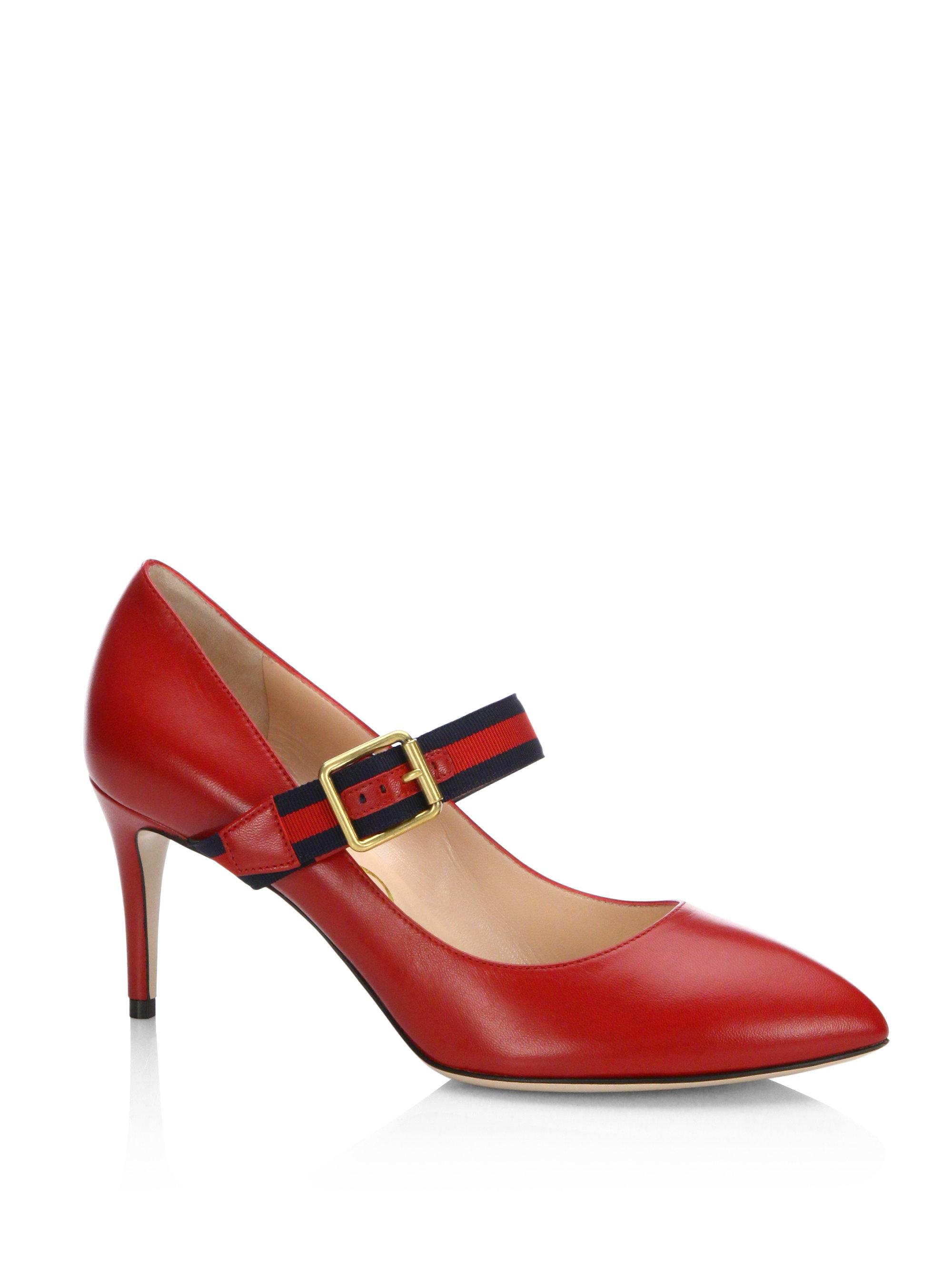 sylvie mary jane pump gucci