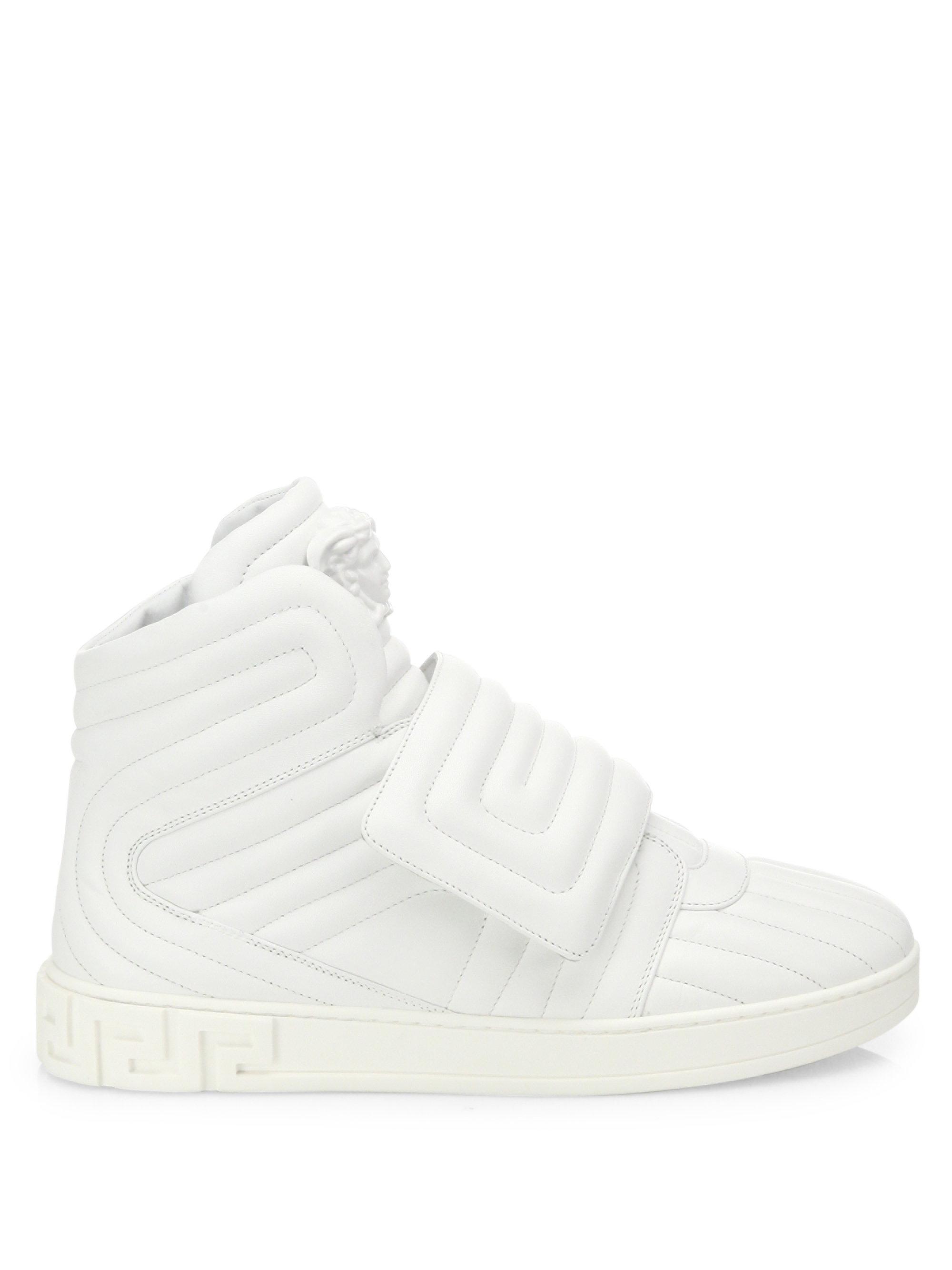 versace sneakers saks