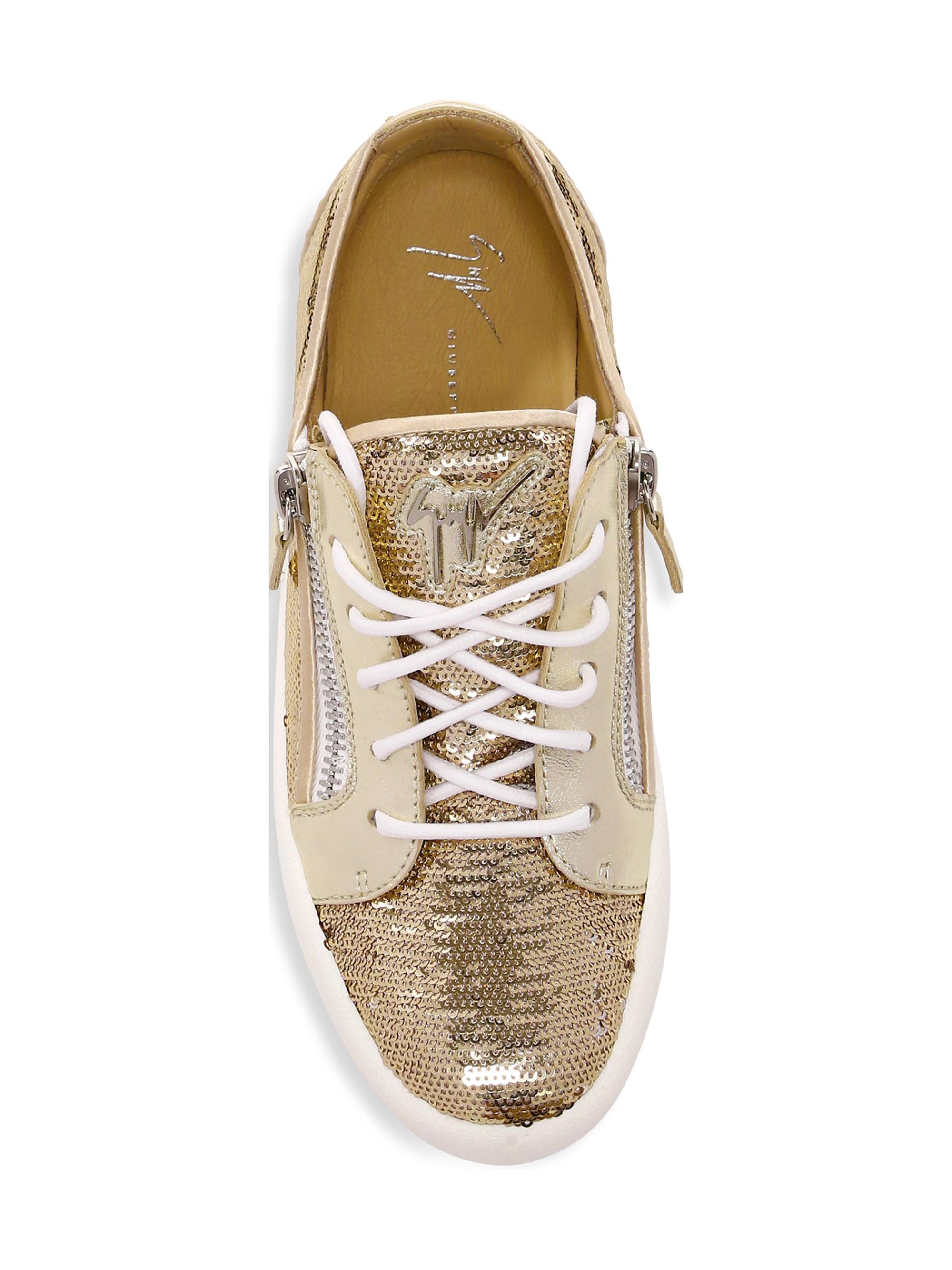 giuseppe zanotti spiked platform sneakers