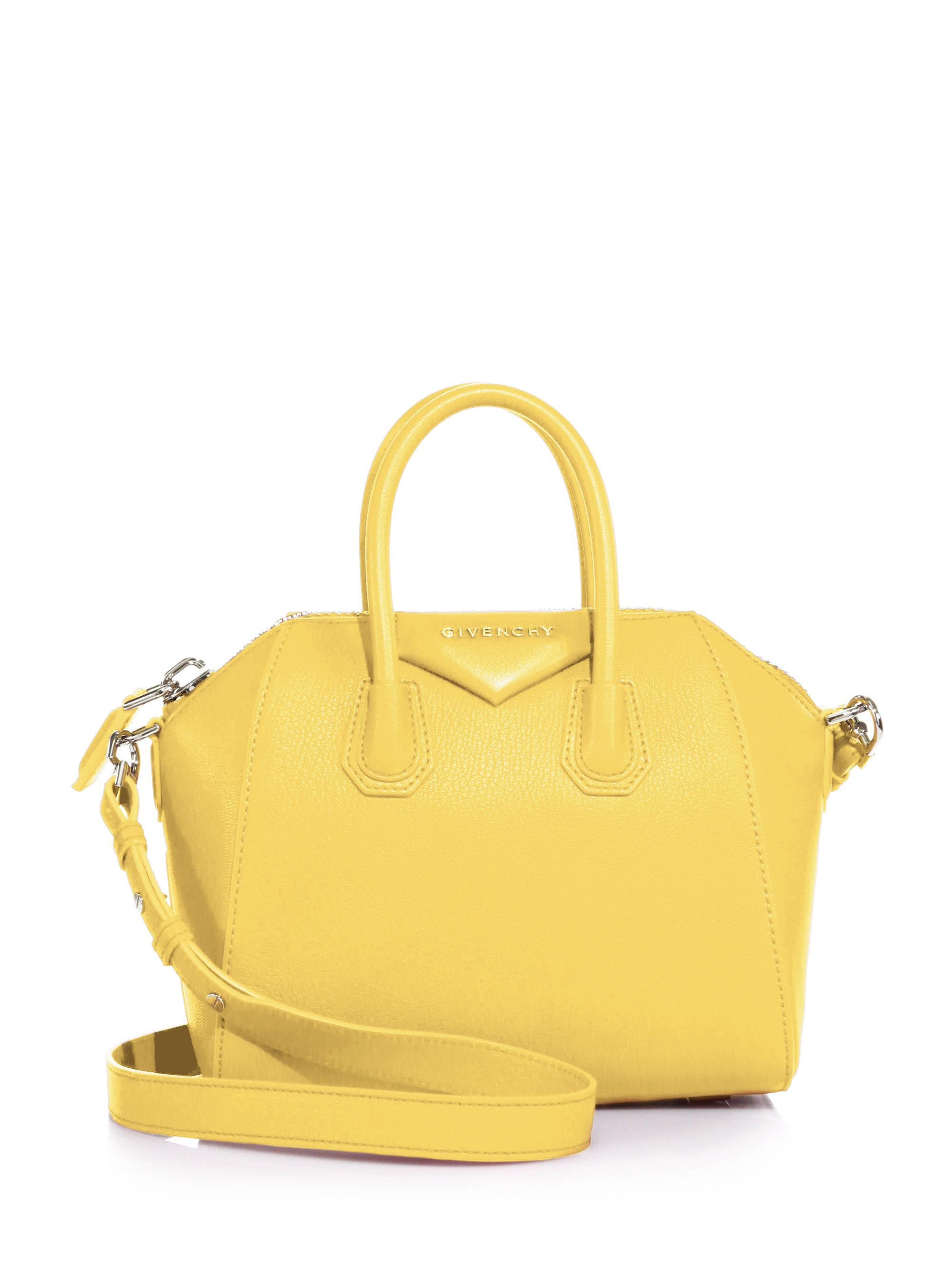 Total 79+ imagen givenchy bag yellow