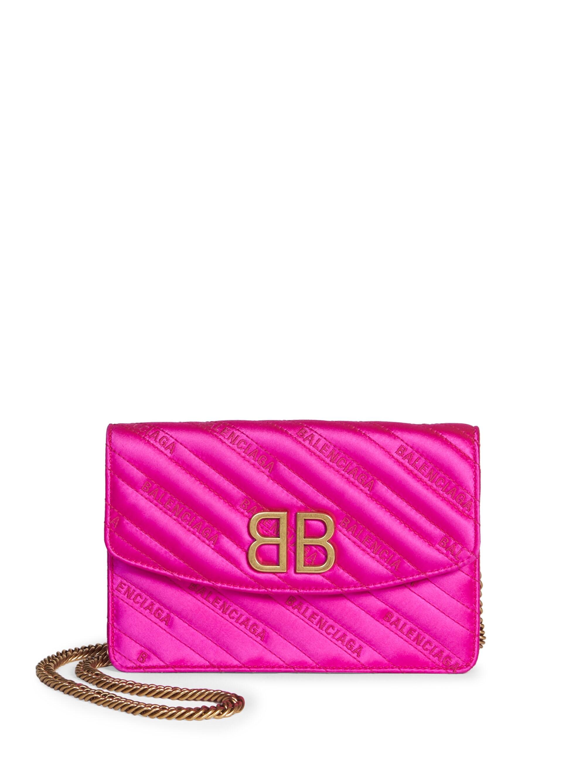 balenciaga wallet on chain