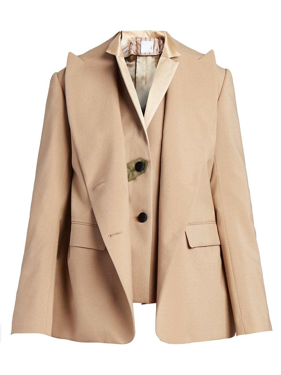 Sacai suiting jacket Clearance