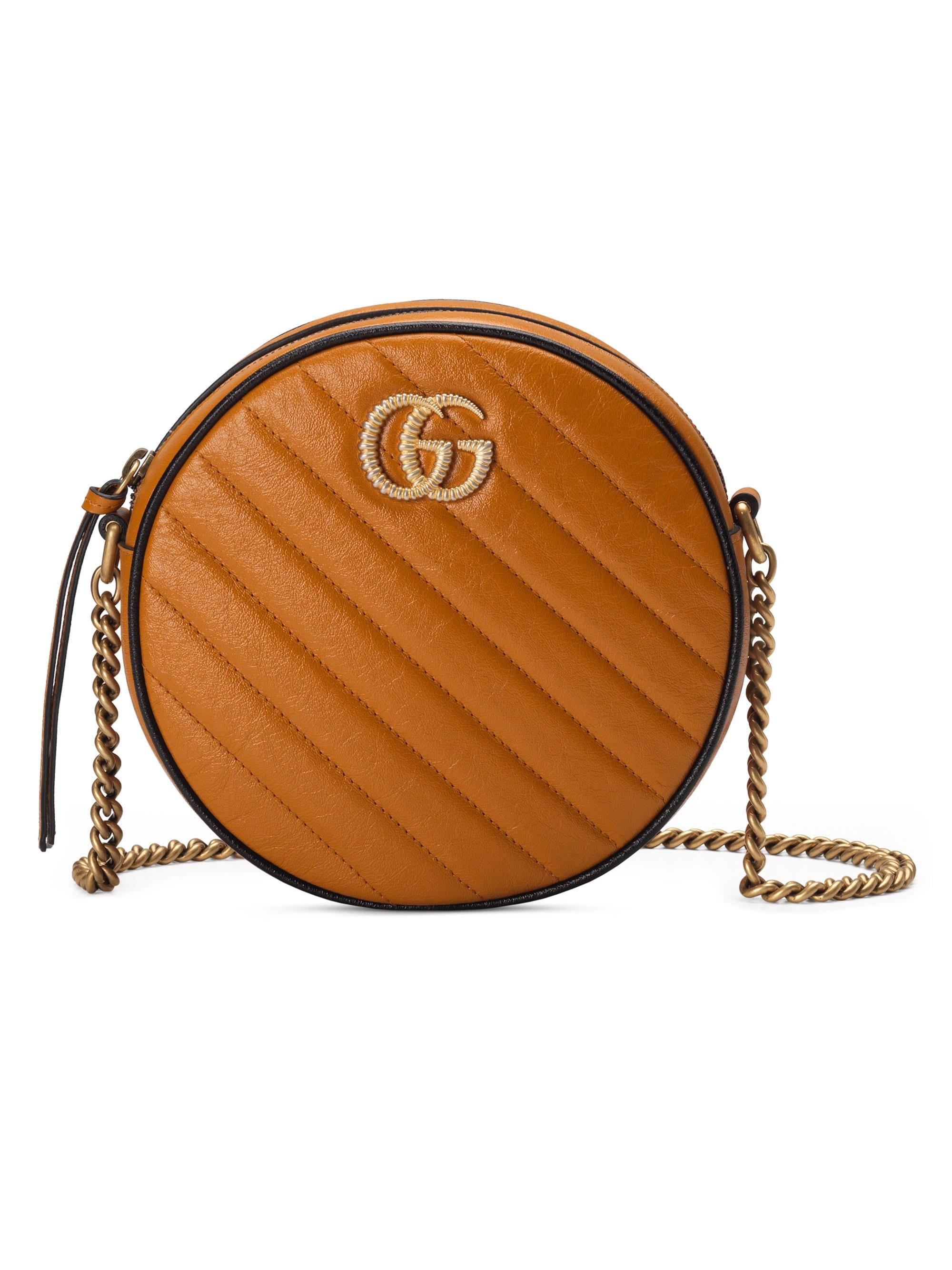 gucci cognac bag