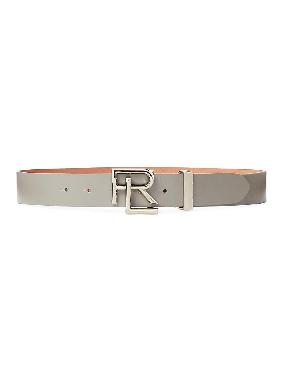 Lauren Ralph Lauren monogram-buckle Belt - Farfetch