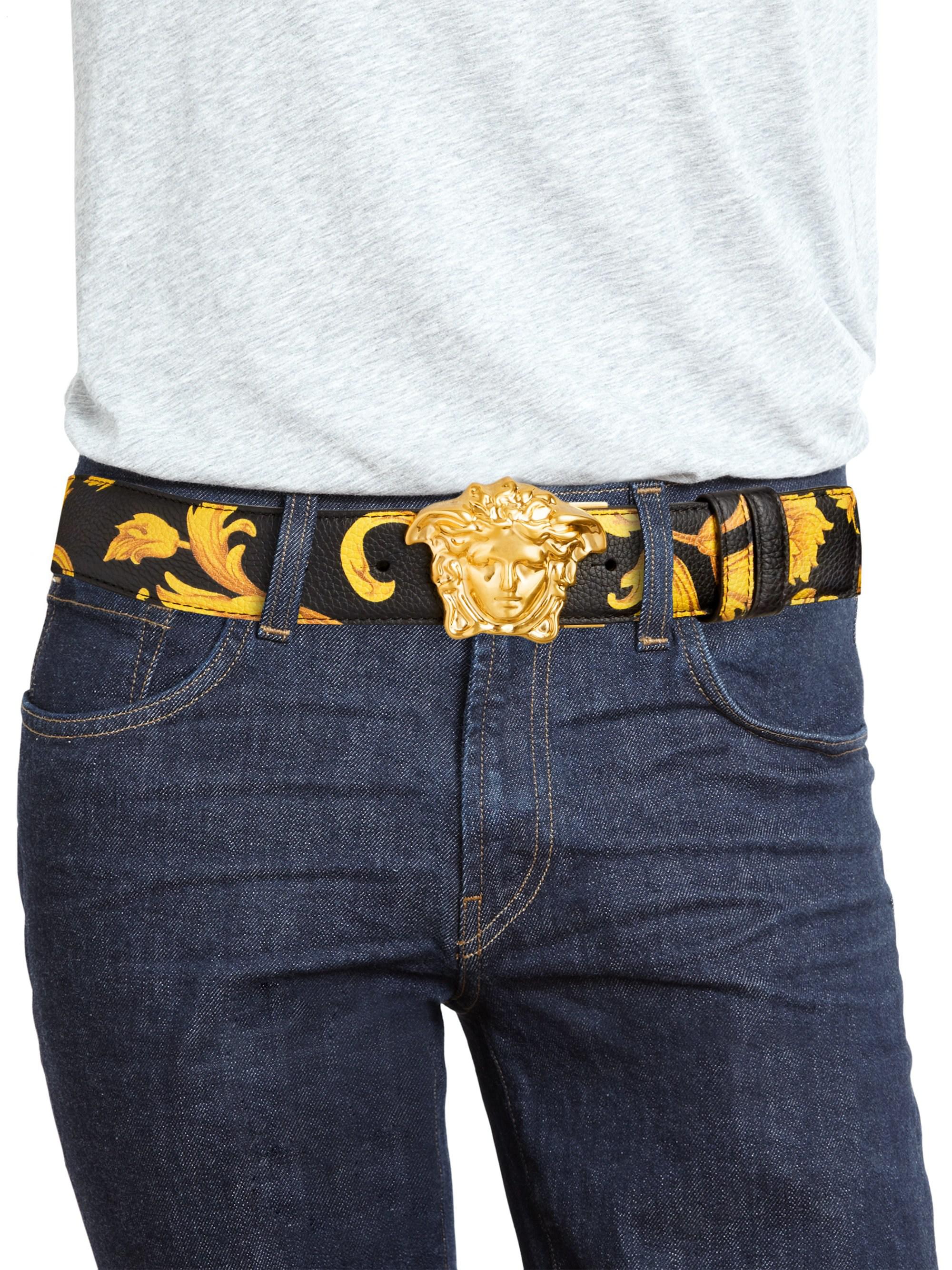 Saks Fifth Avenue Versace Belt