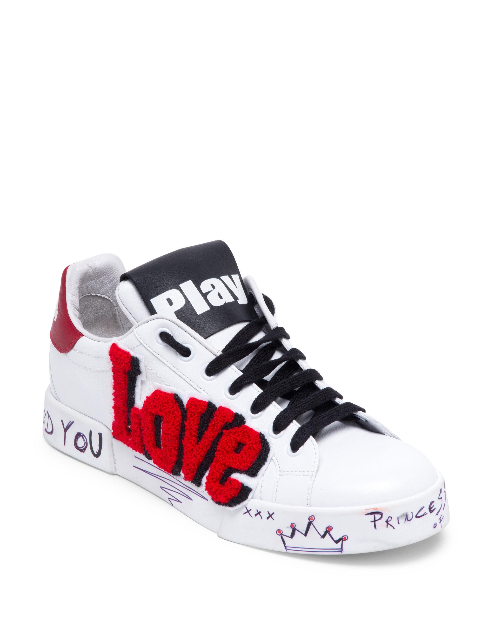 dolce gabbana sneakers love