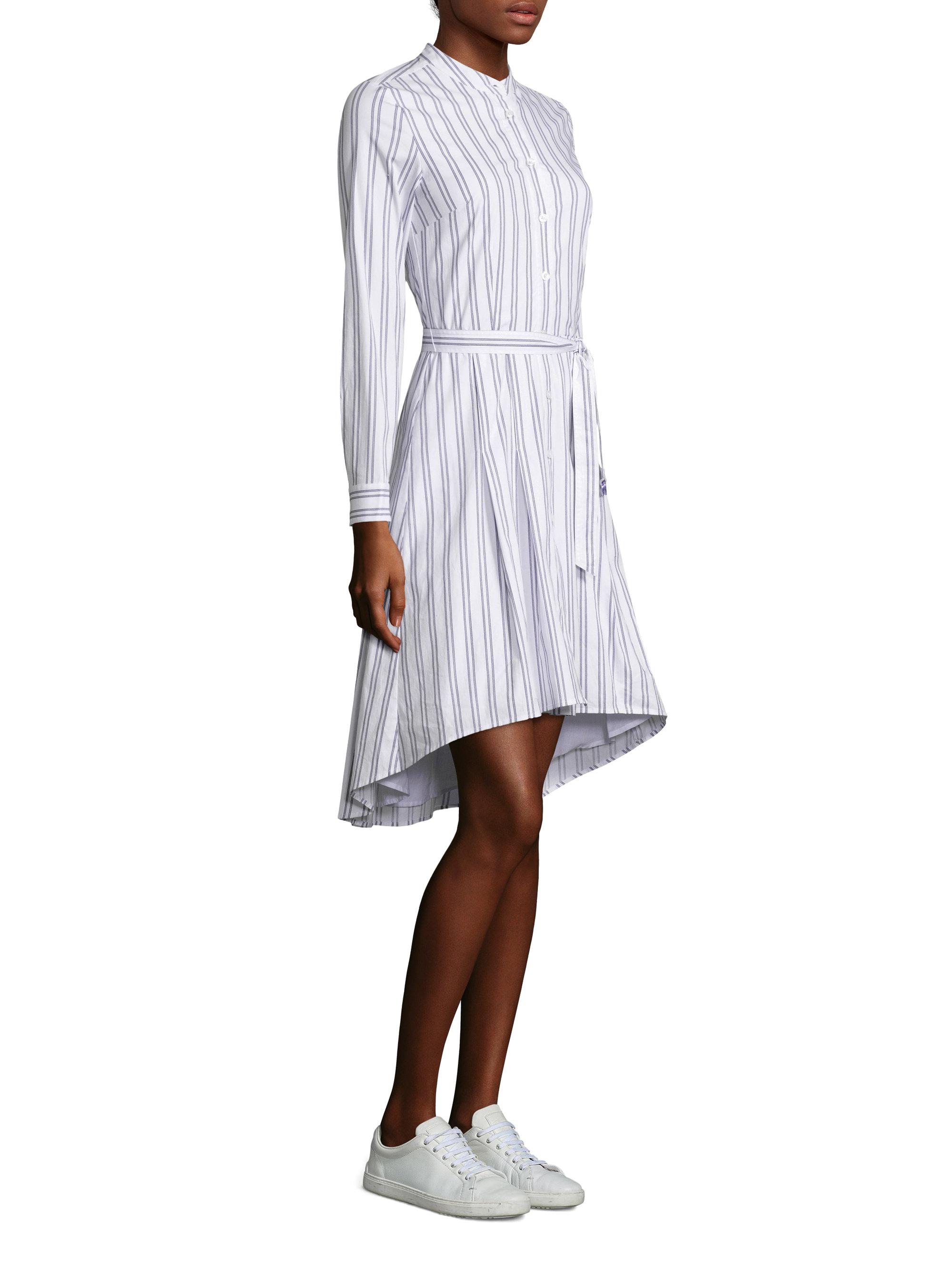 michael kors high low dress