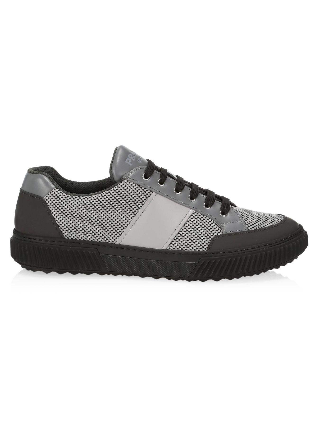 prada mesh runners