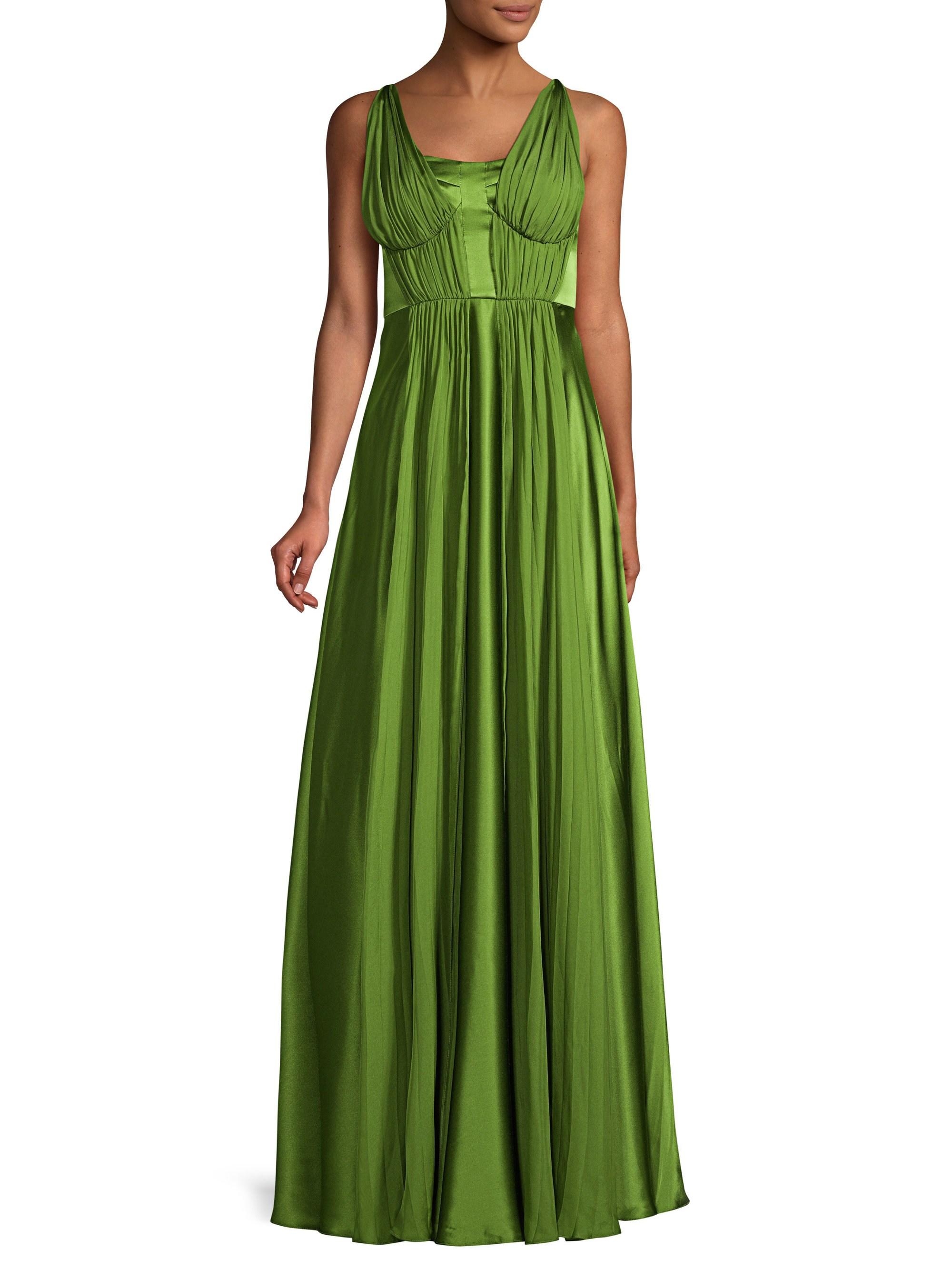 amur green dress