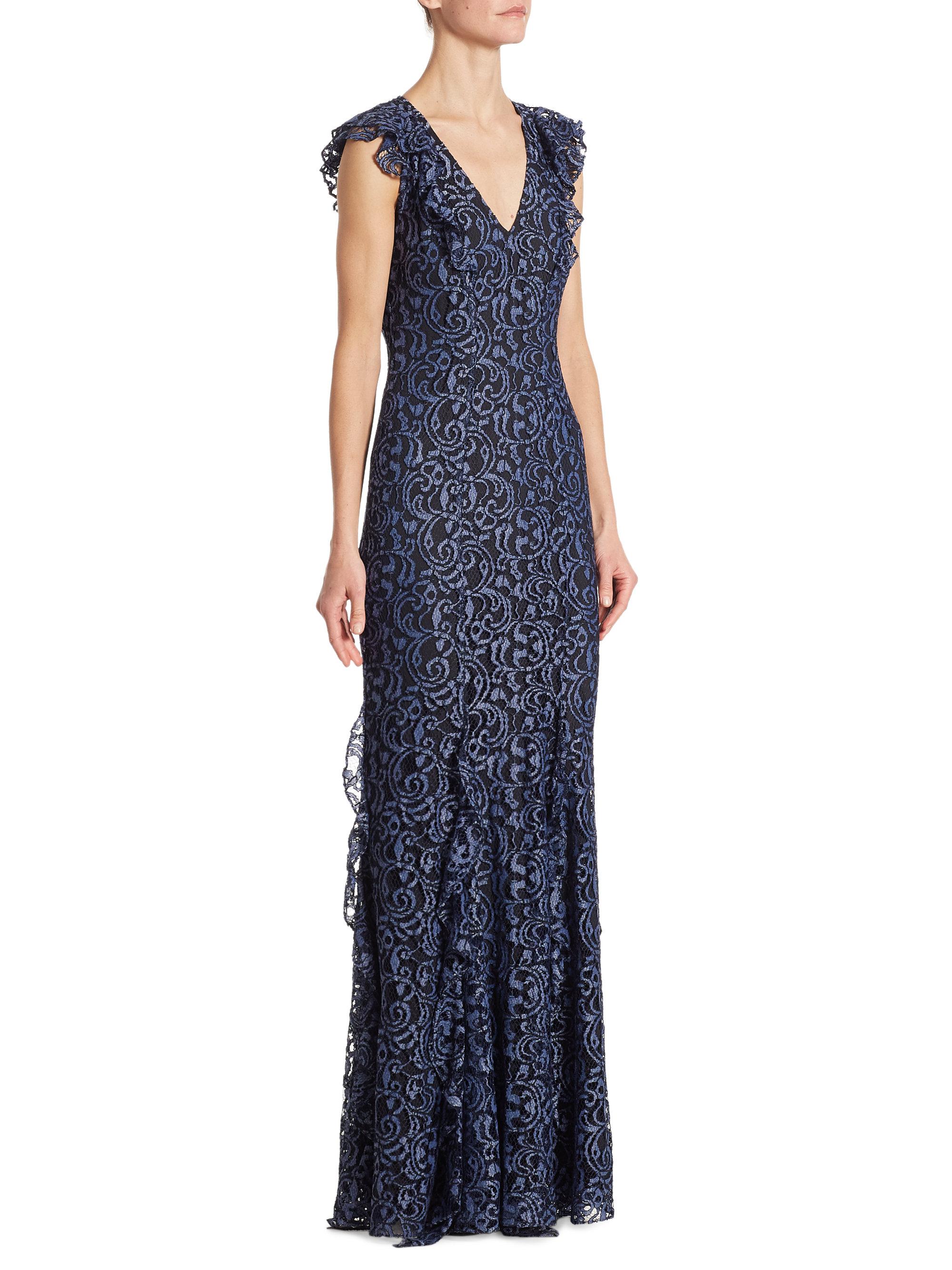 zac fantasy gown