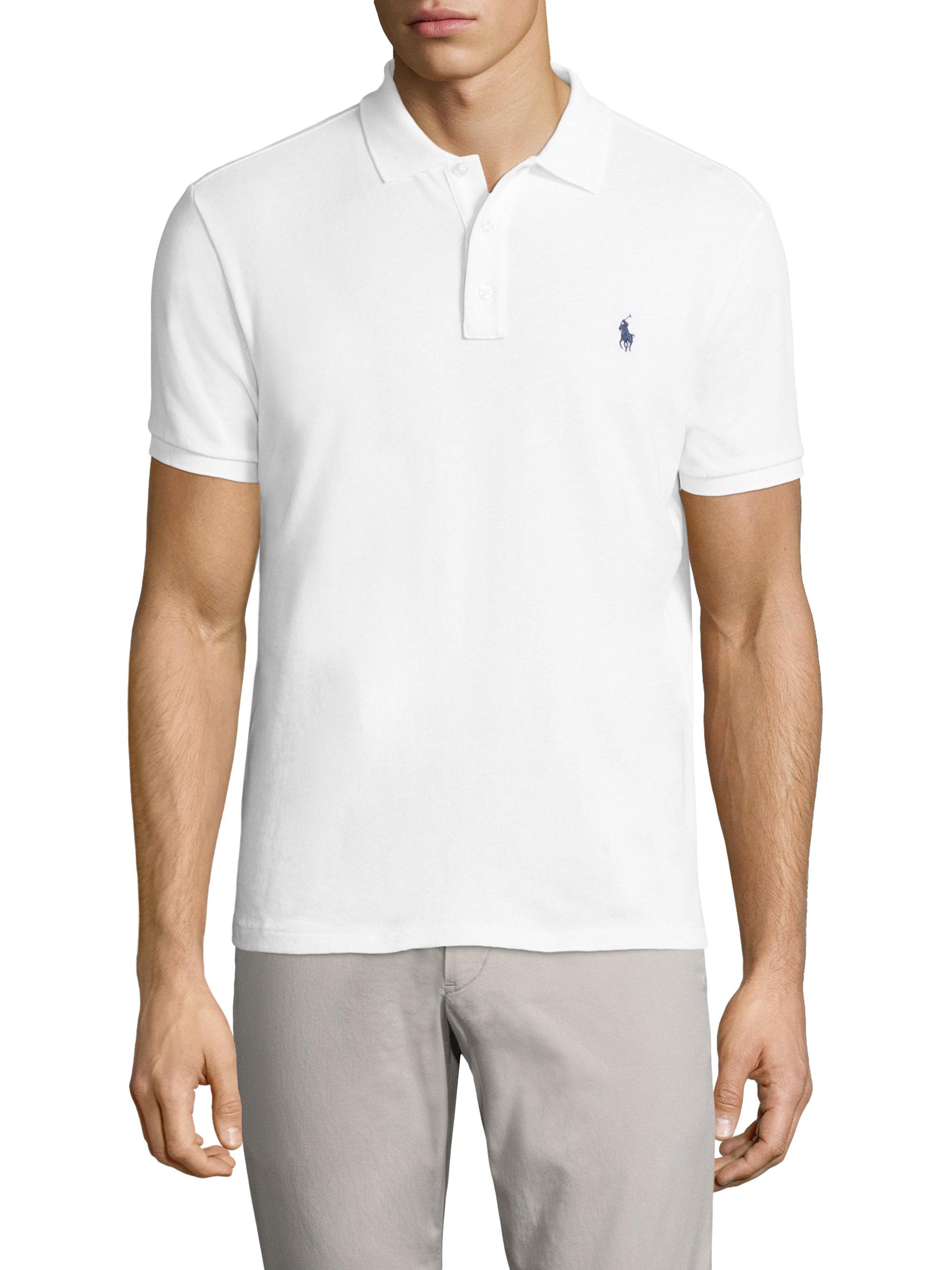 ralph lauren terry polo shirt