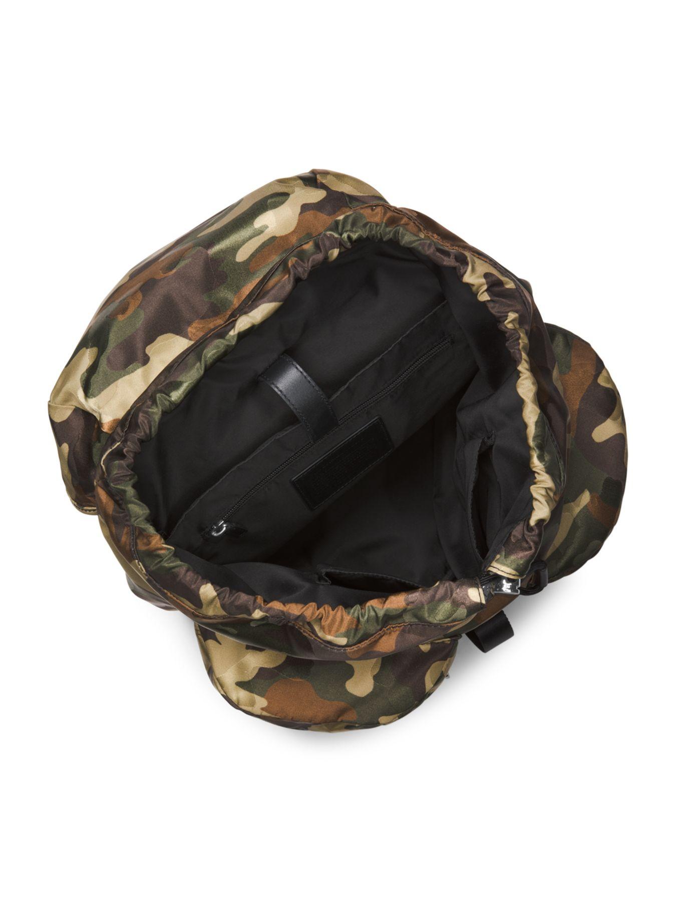 Michael Kors Camo Backpack Purse Keweenaw Bay Indian Community