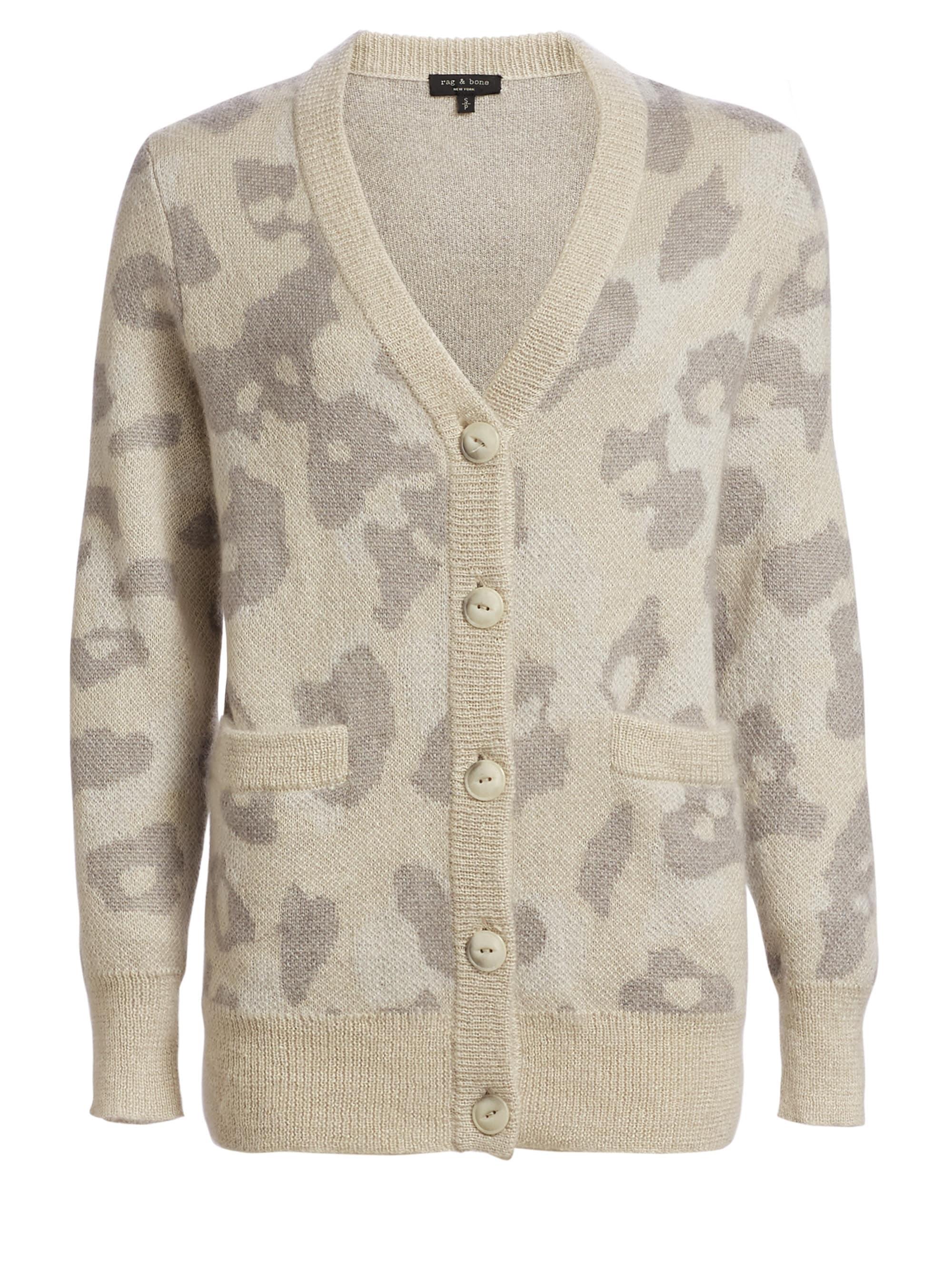 rag & bone leopard sweater