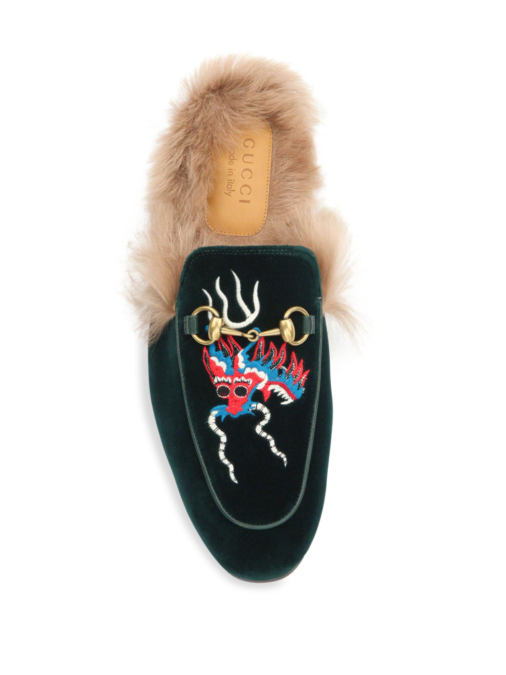 gucci dragon slides