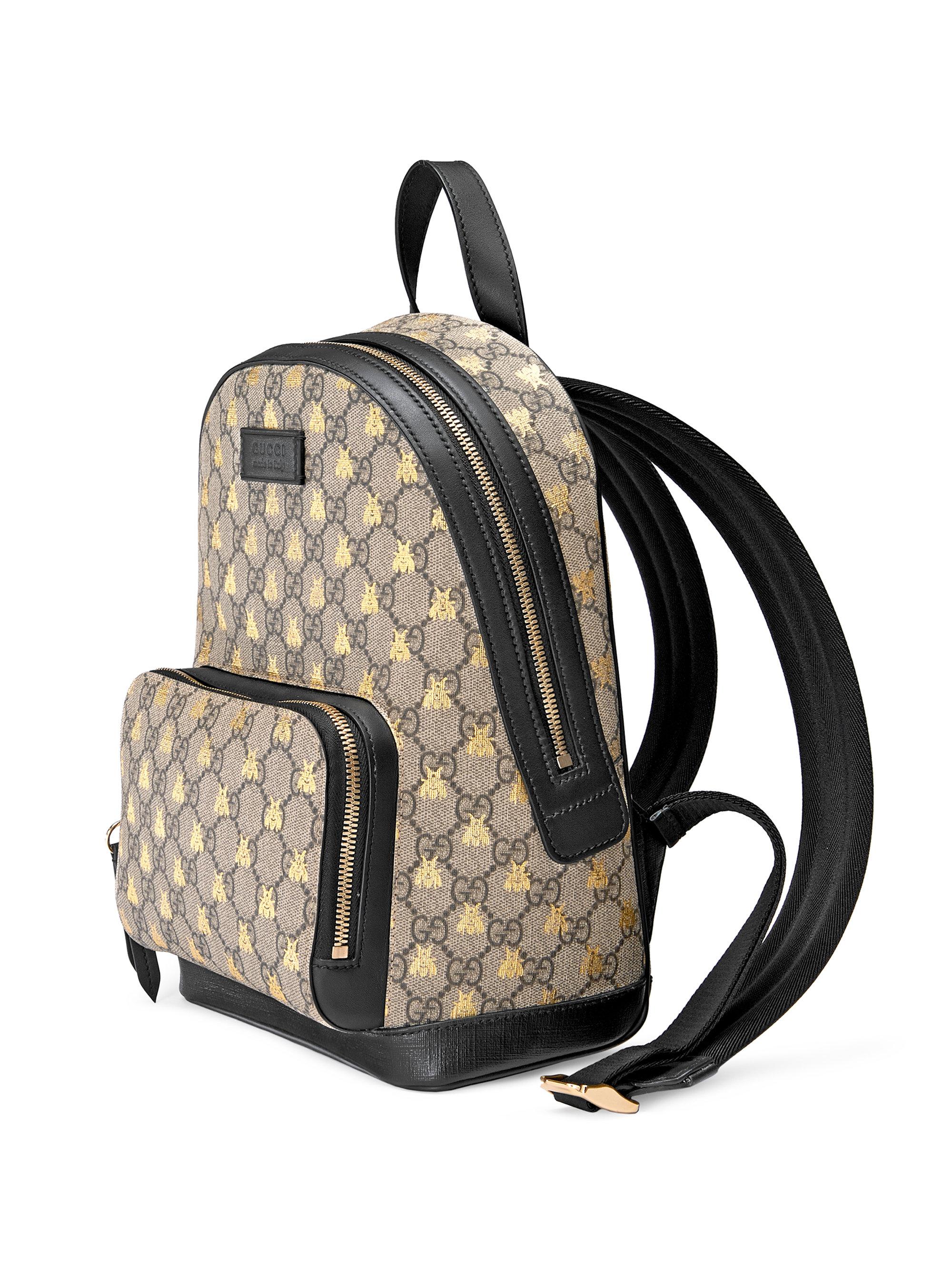 bumble bee gucci backpack