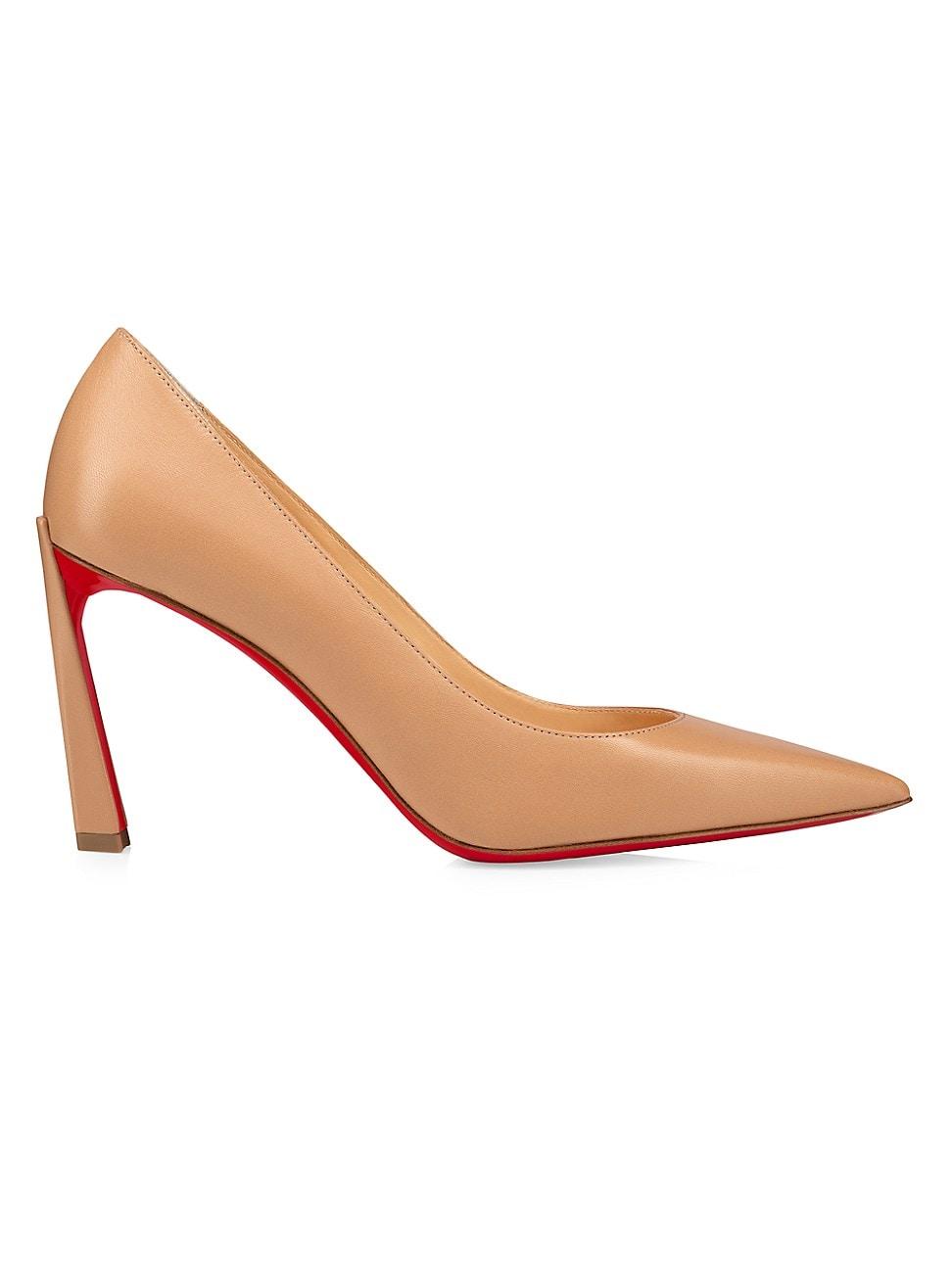 Christian Louboutin Condora Leather Pumps in Pink Lyst