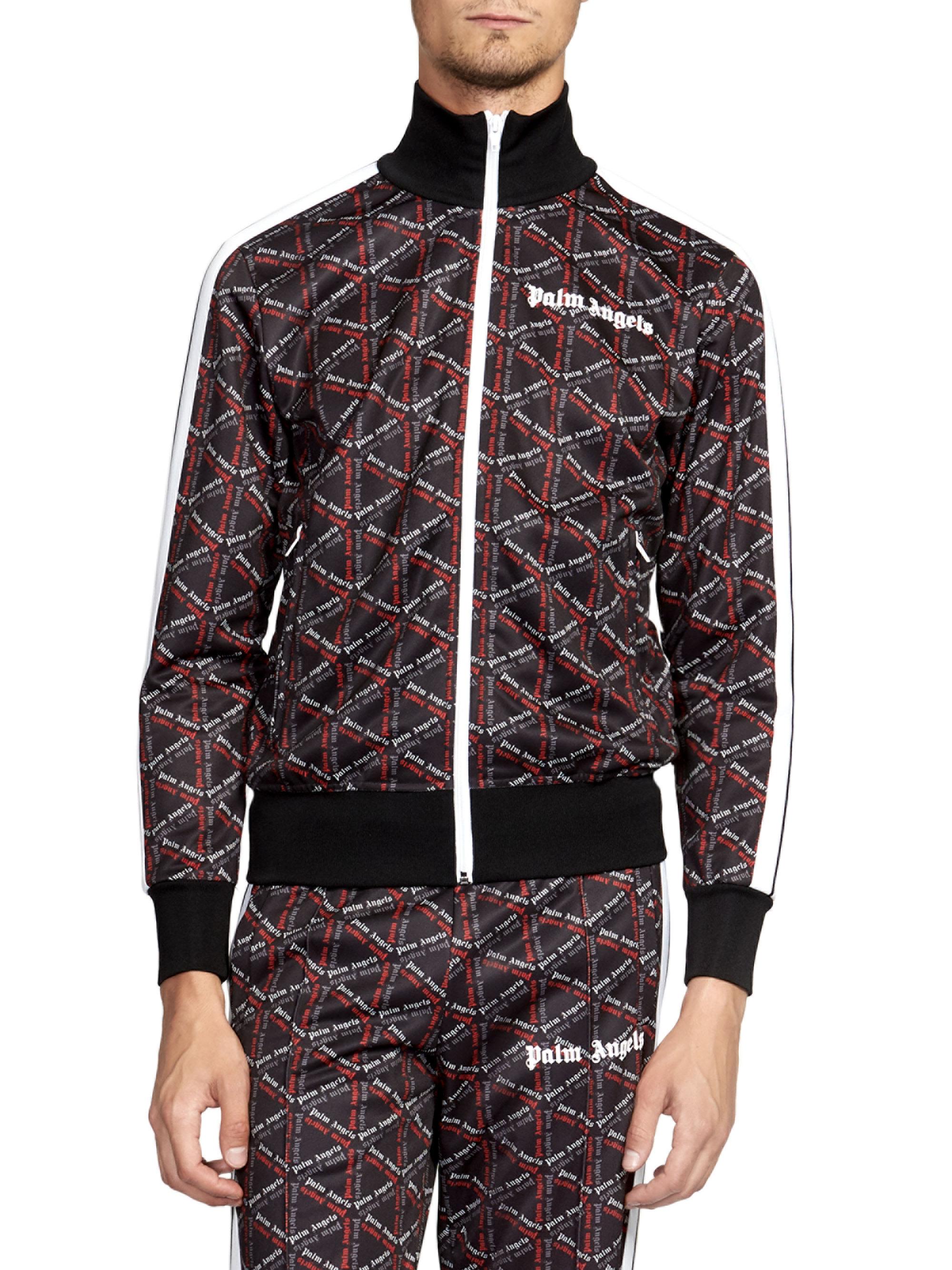 palm angels monogram tracksuit