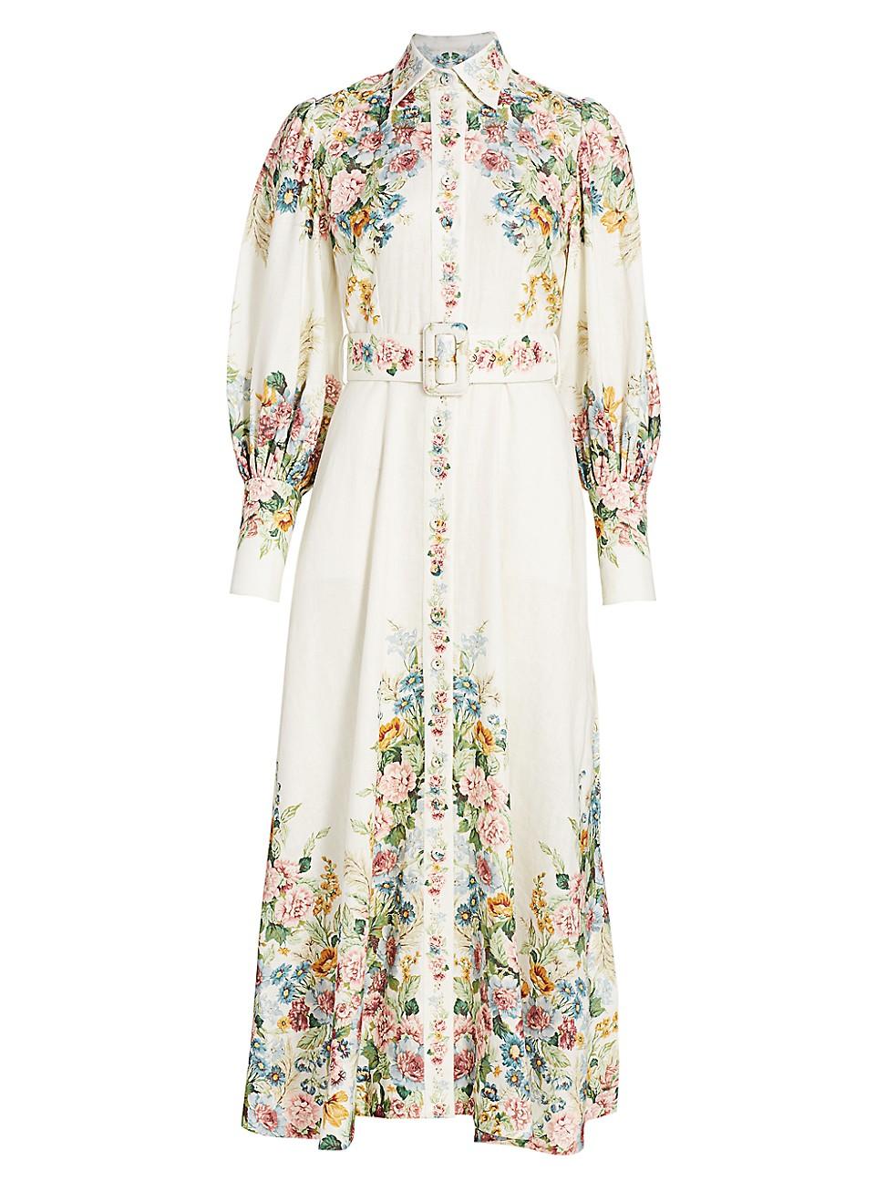 Zimmermann Wavelength Floral Puff 