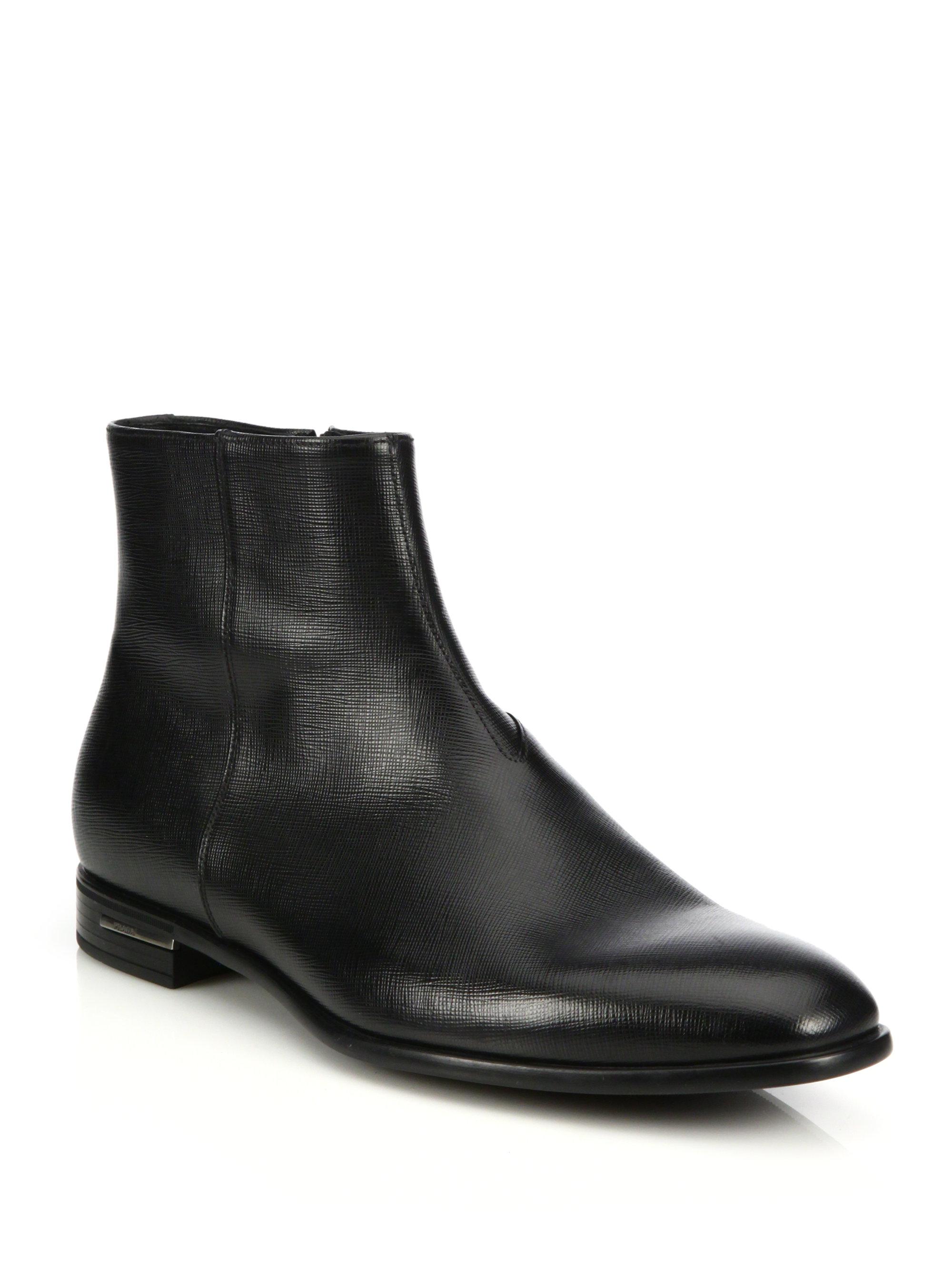 prada mens boots ebay