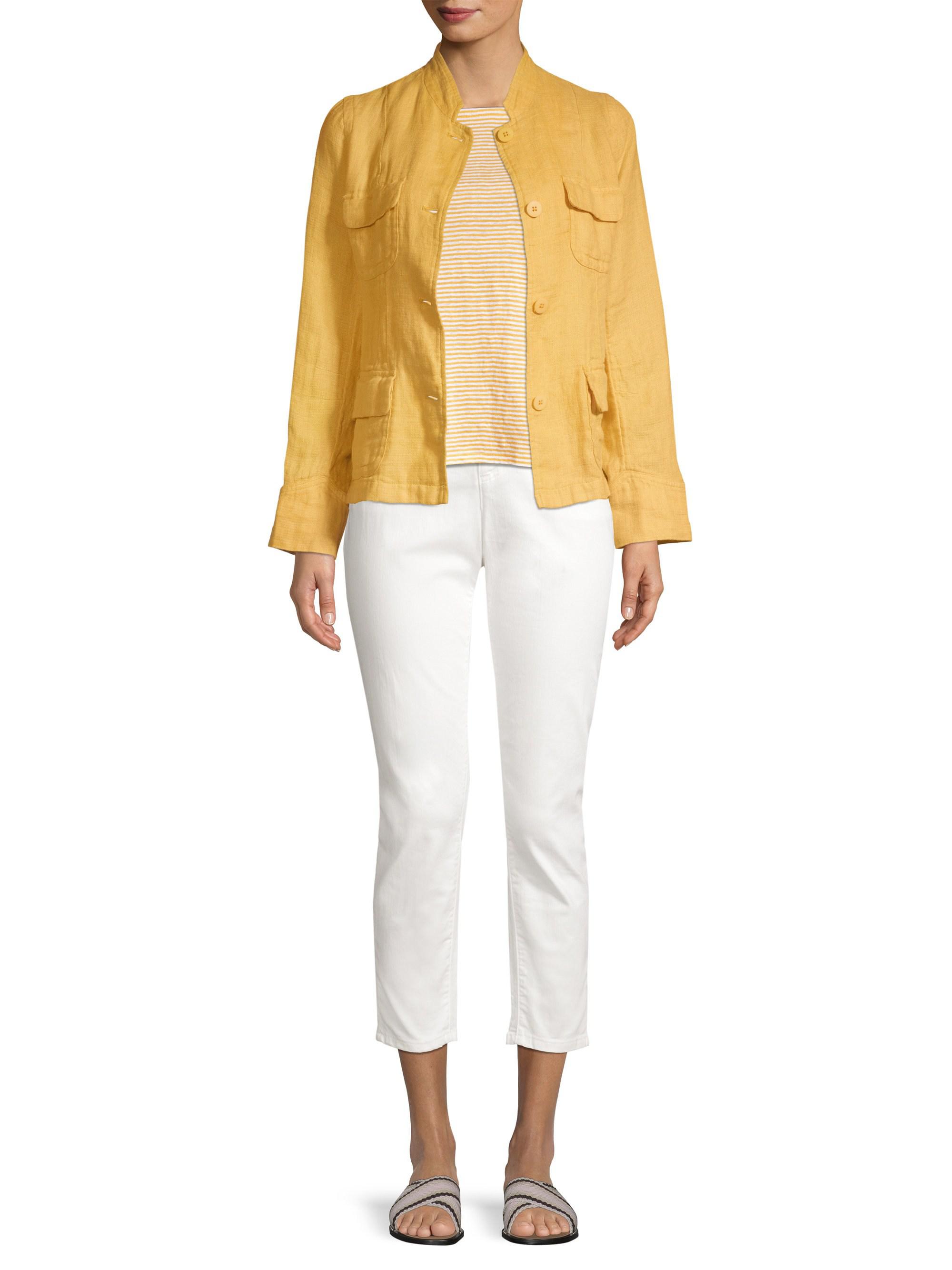 eileen fisher utility jacket