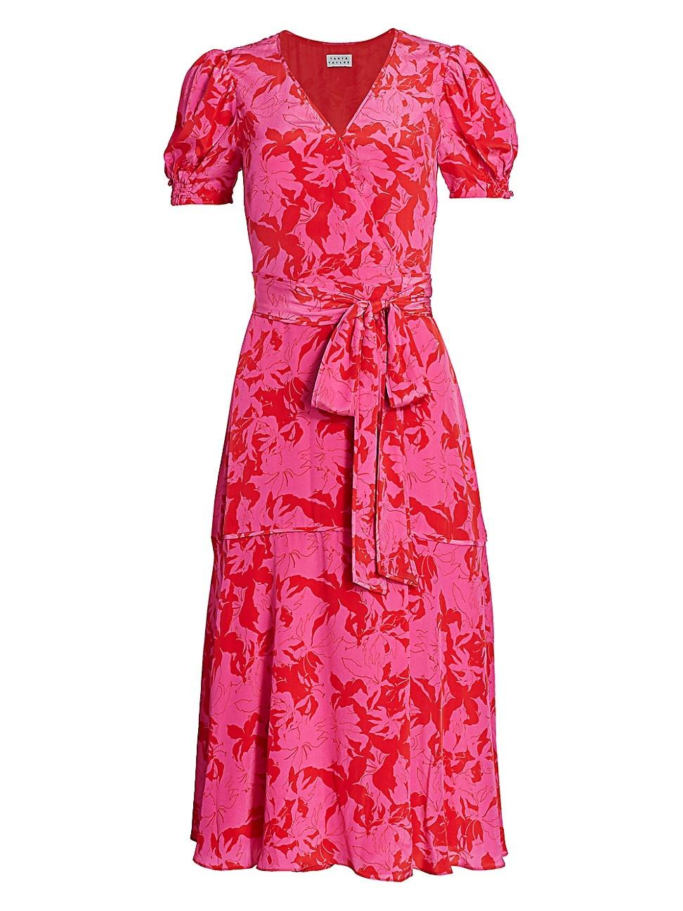 Tanya Taylor Dorothy Silk-printed Midi 