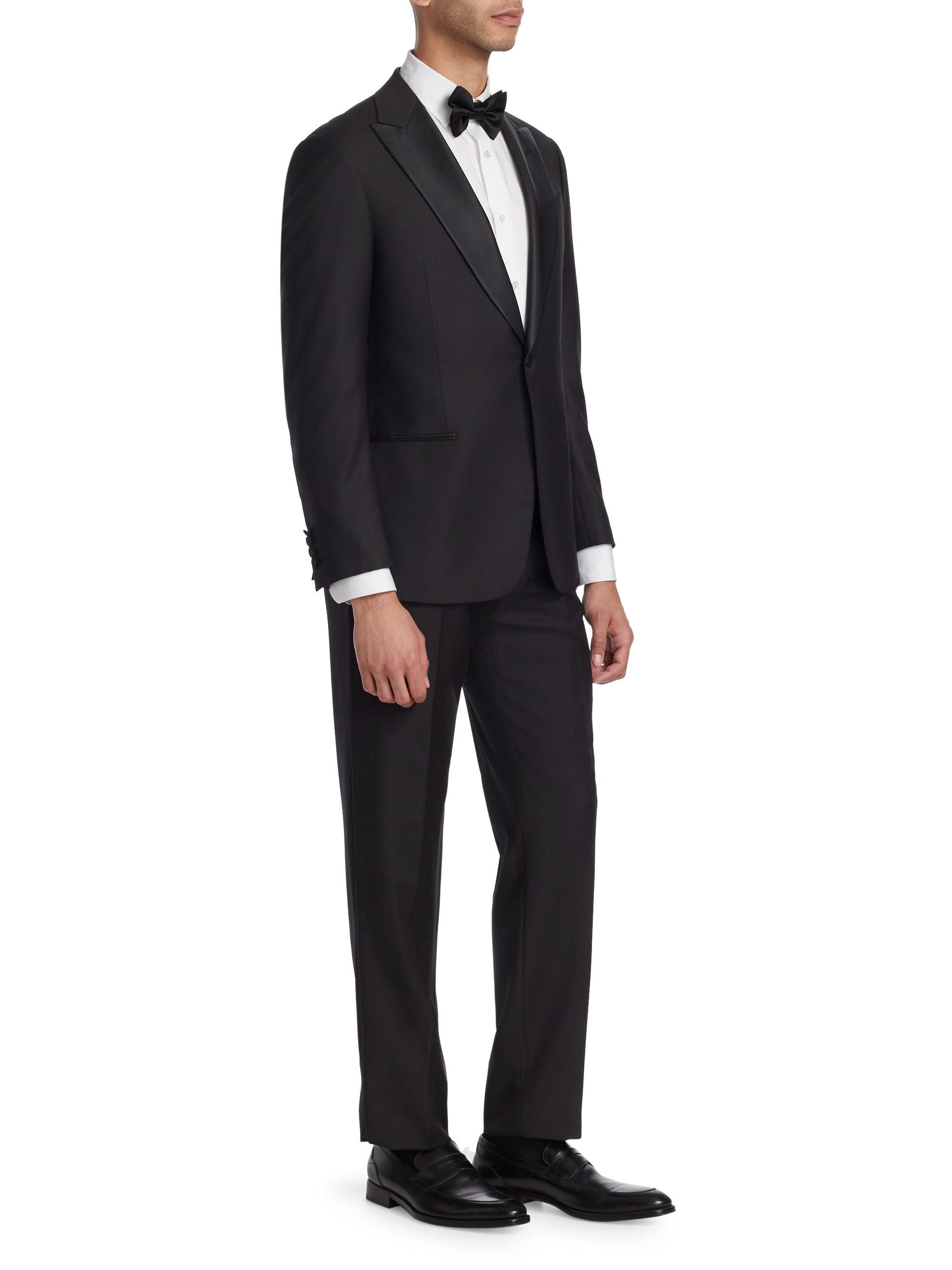 emporio armani tuxedo