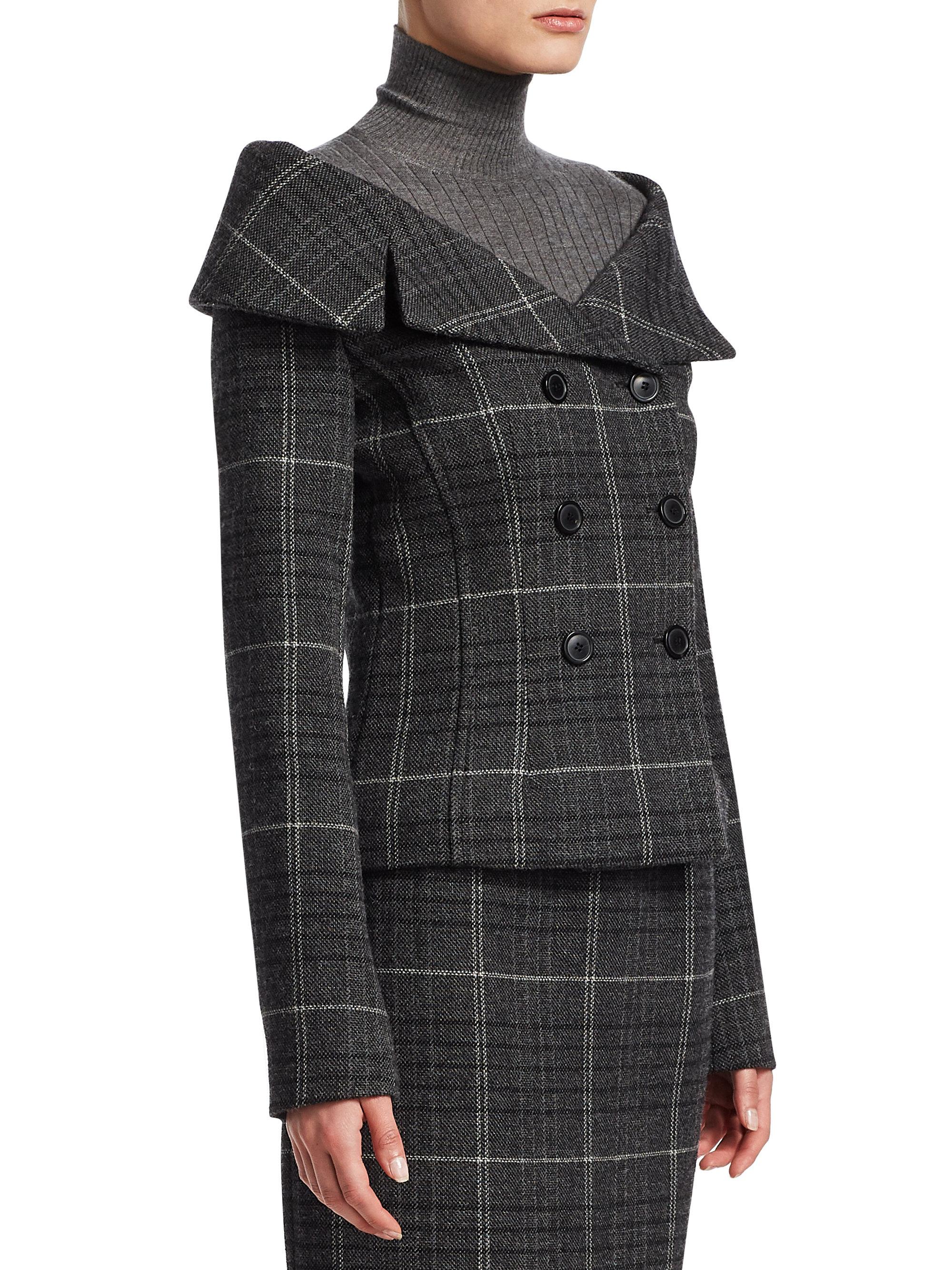 jacket off the shoulder