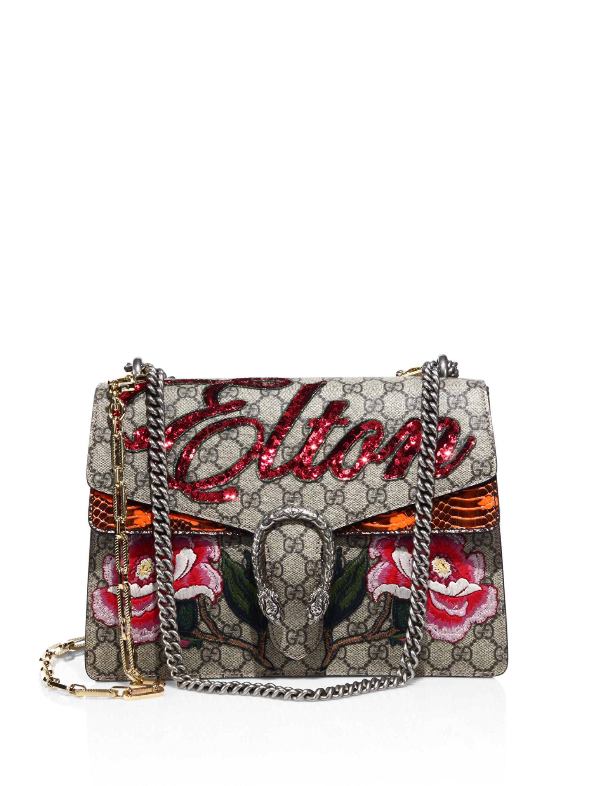 saks gucci tote
