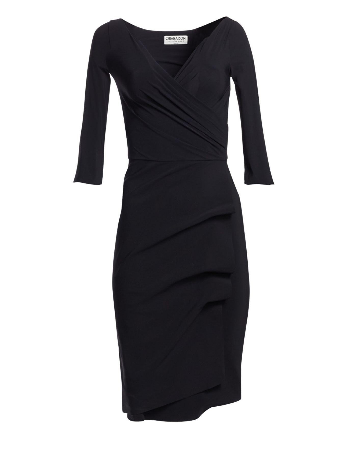 La Petite Robe Di Chiara Boni Synthetic Jersey Ruffle-detail Dress in ...