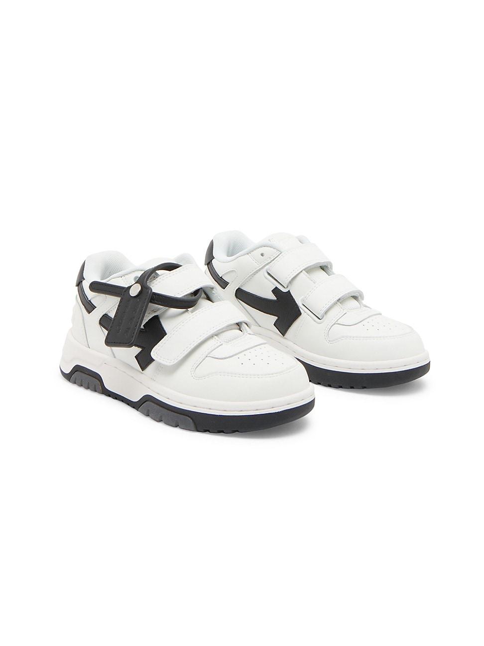 Off-White c/o Virgil Abloh Little Kid's & Kid's Out Of Office Sneakers ...
