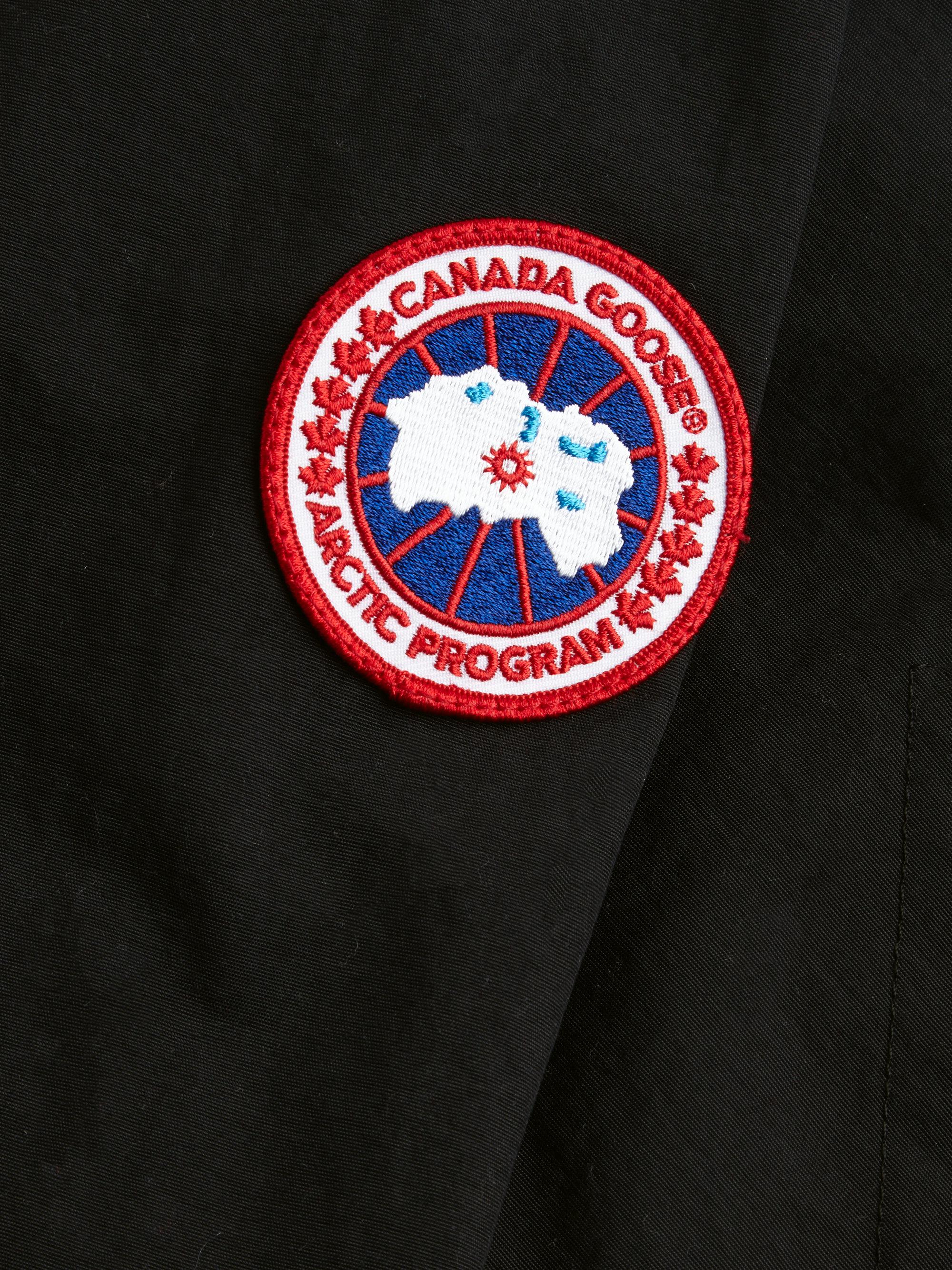 Canada Goose Synthetic Wainwright Nylon Coat in Black for Men - Lyst