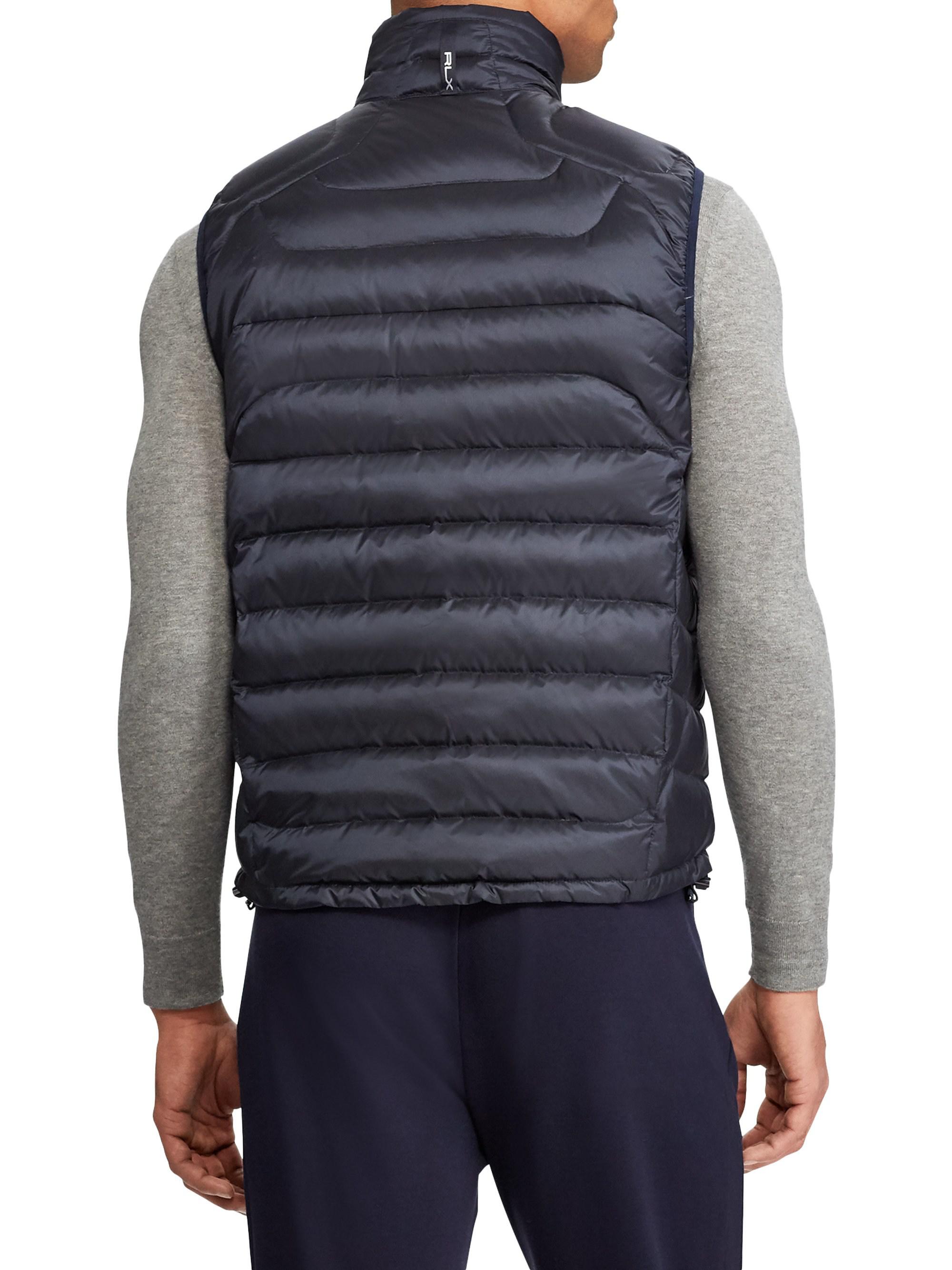 rlx packable down jacket