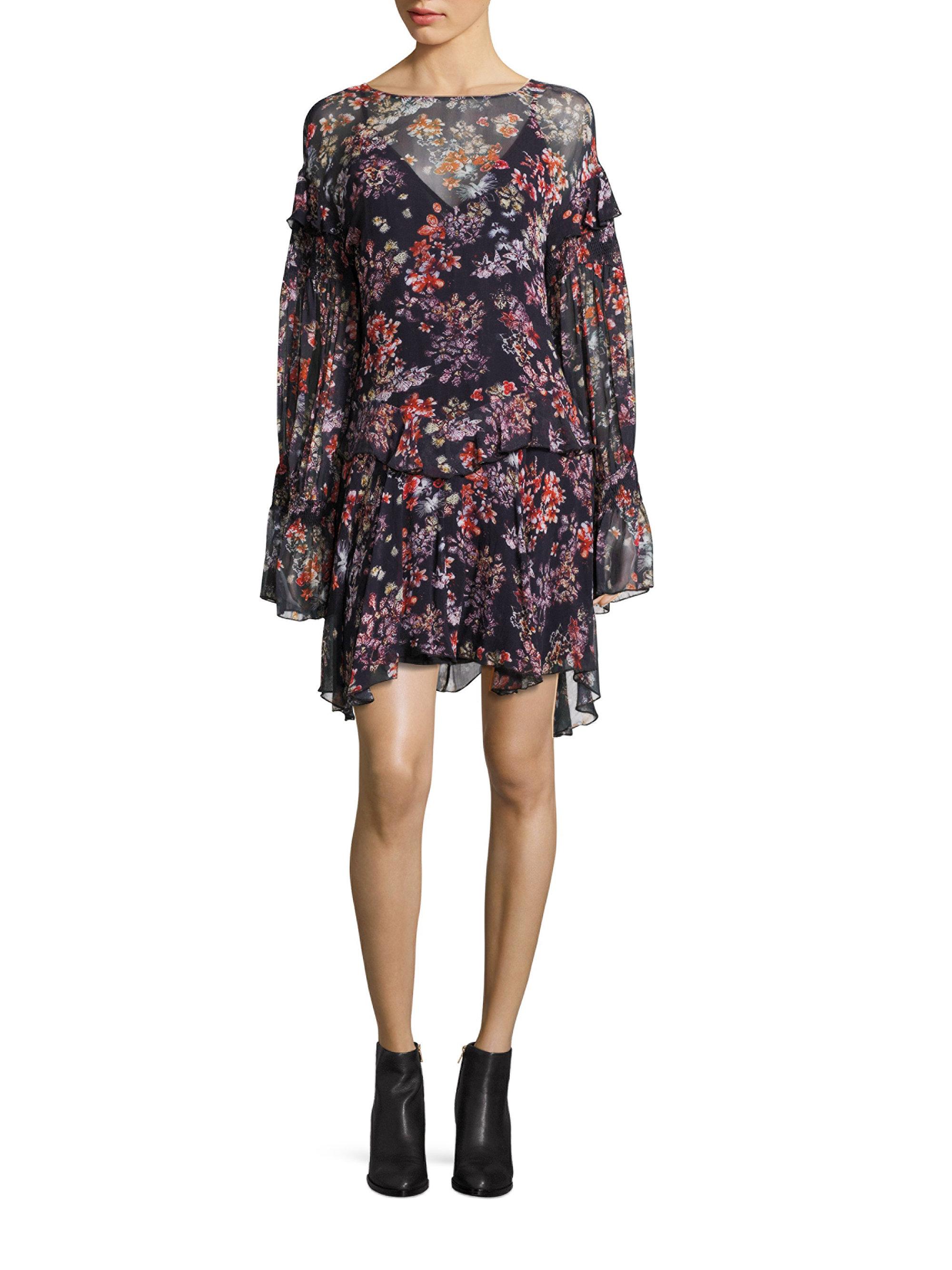 iro floral dress