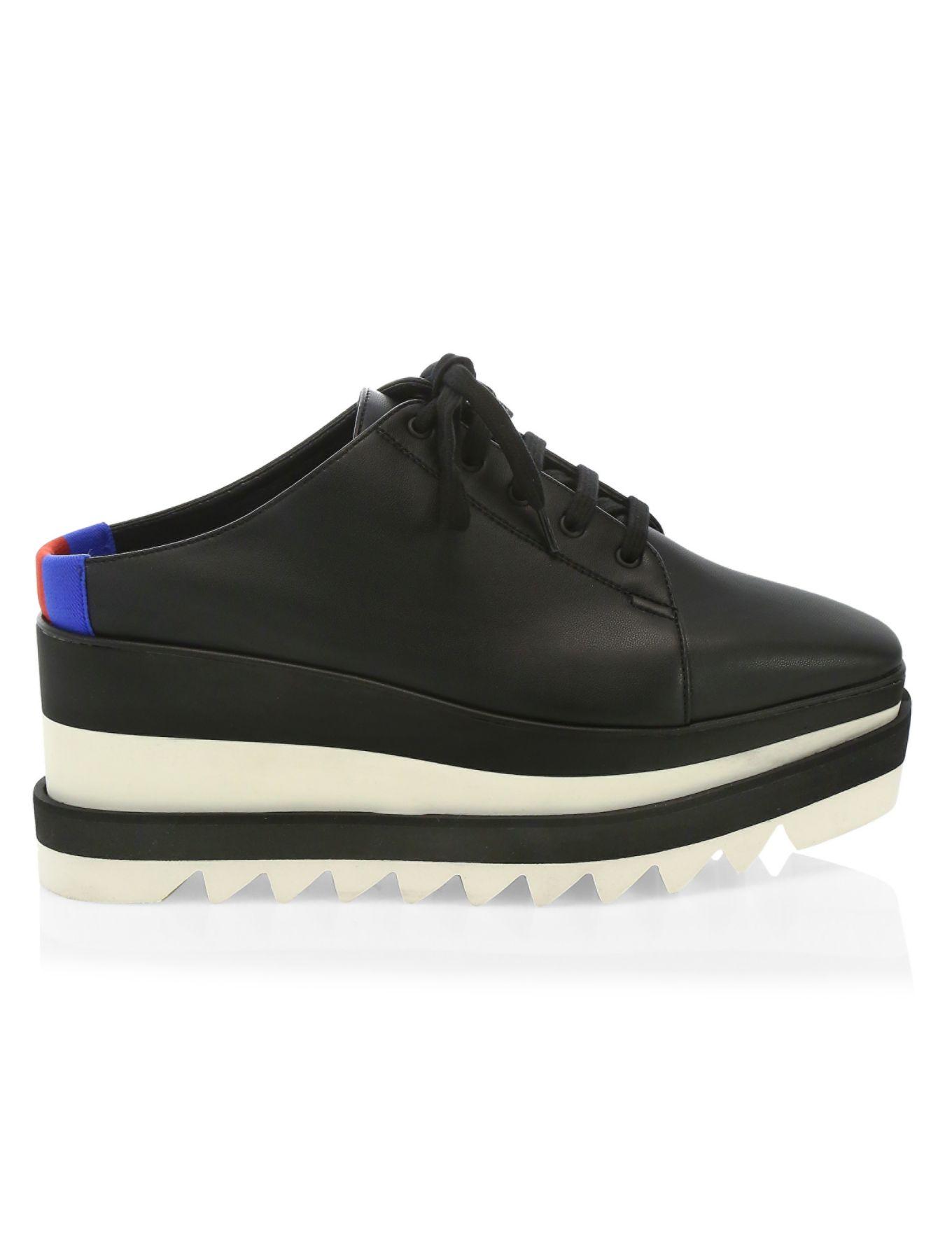 stella mccartney sneak elyse platform sneakers