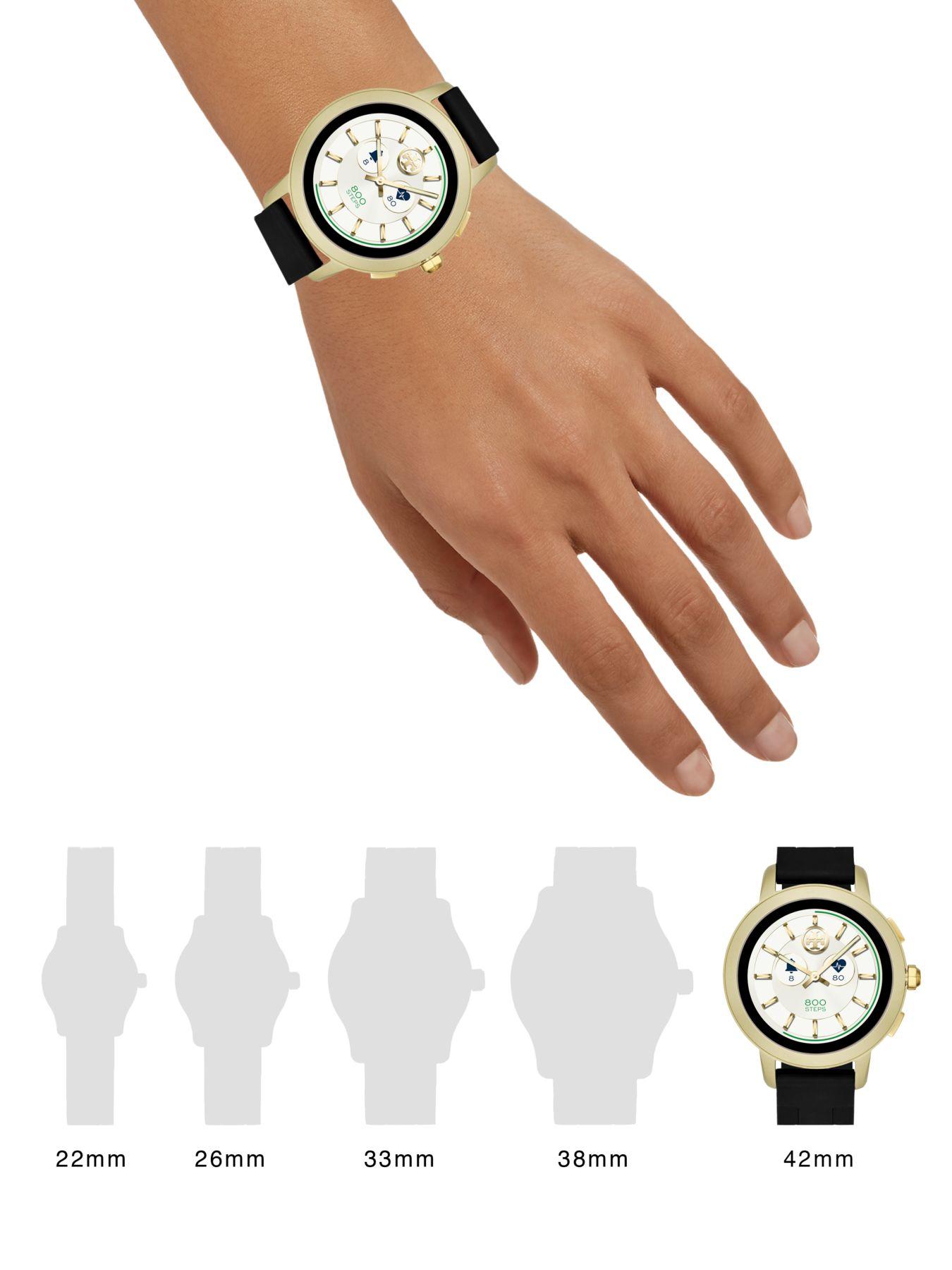 tory burch touchscreen smartwatch