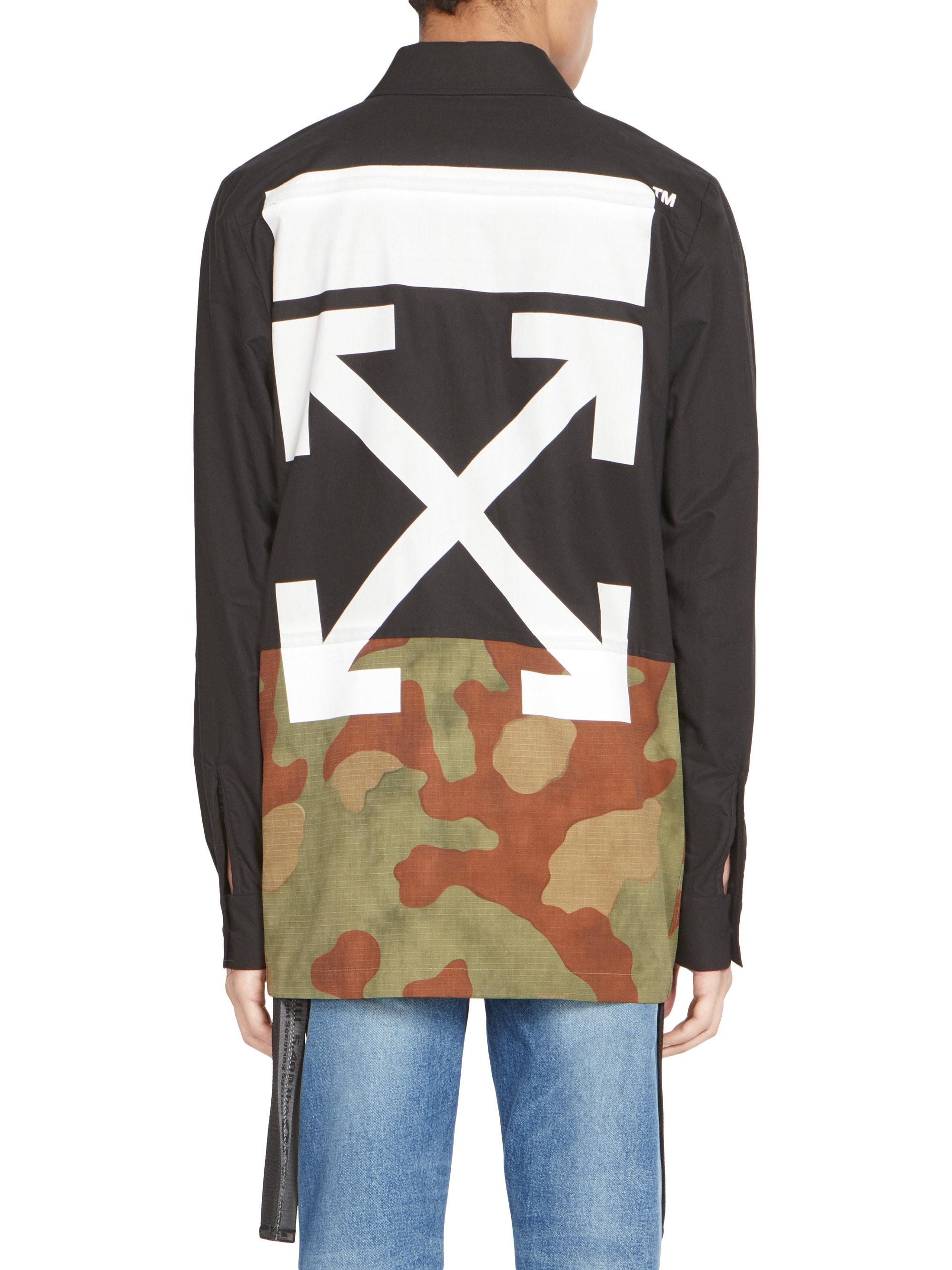 off white button down