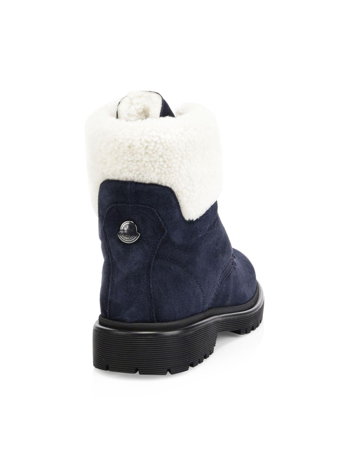 moncler patty ankle boots