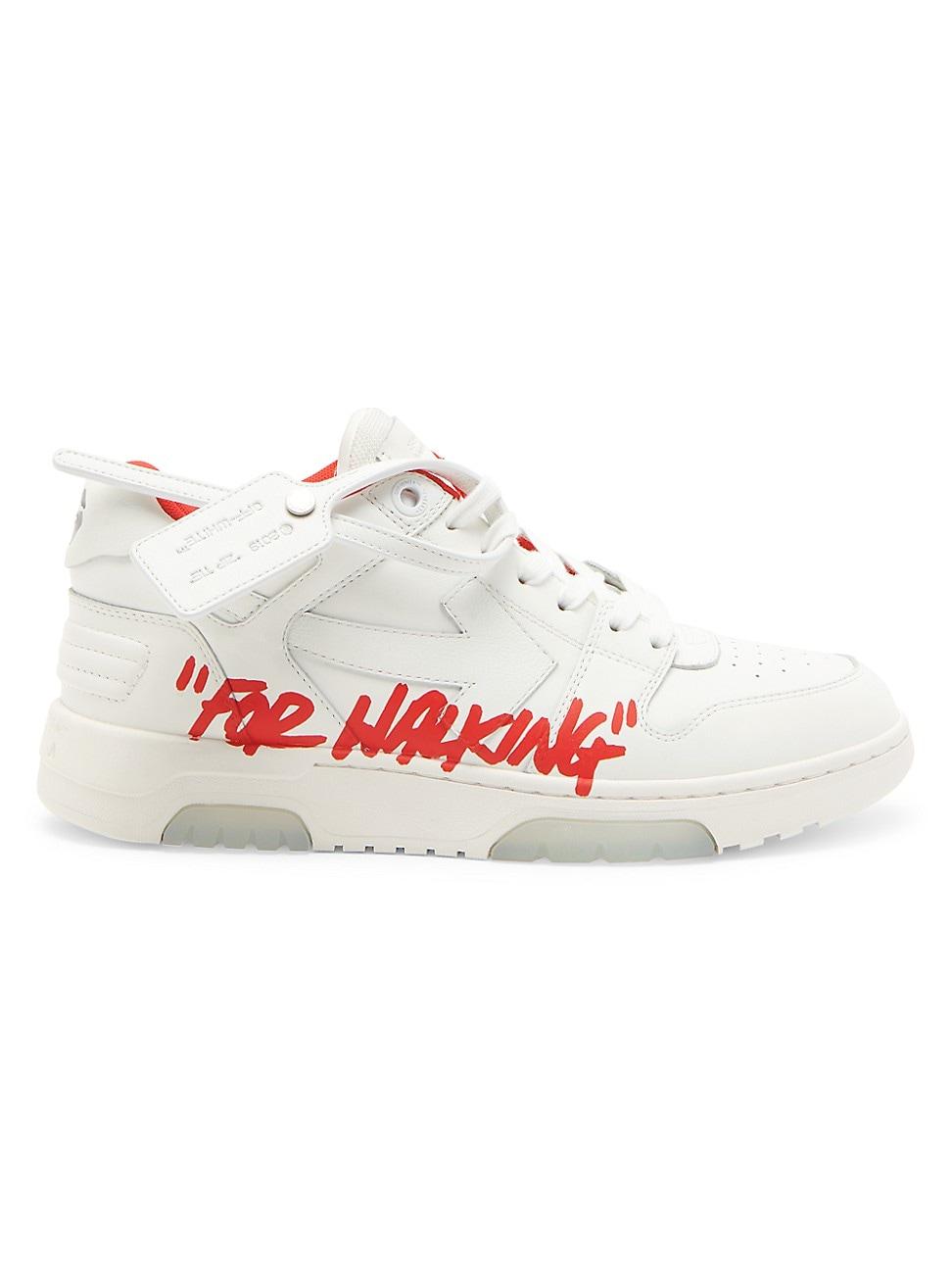 virgil abloh writing on shoes