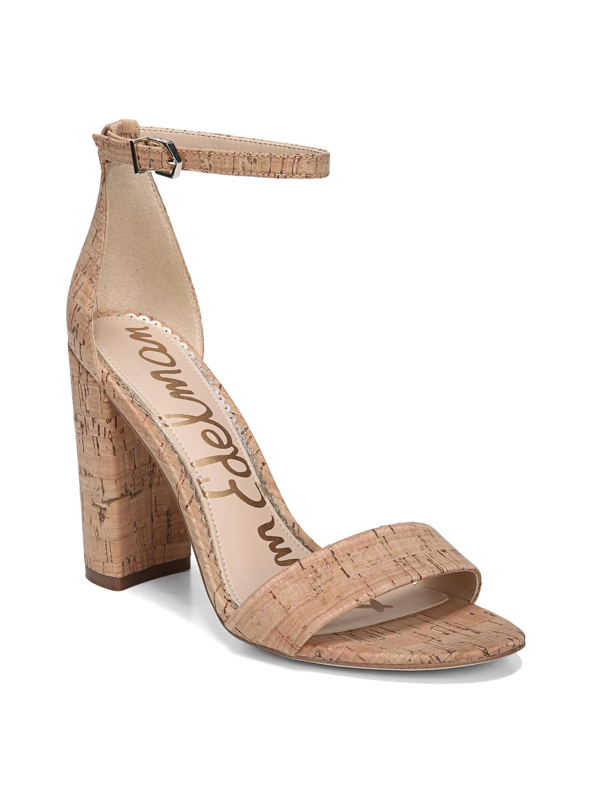 Sam Edelman Synthetic Yaro Cork Sandals 