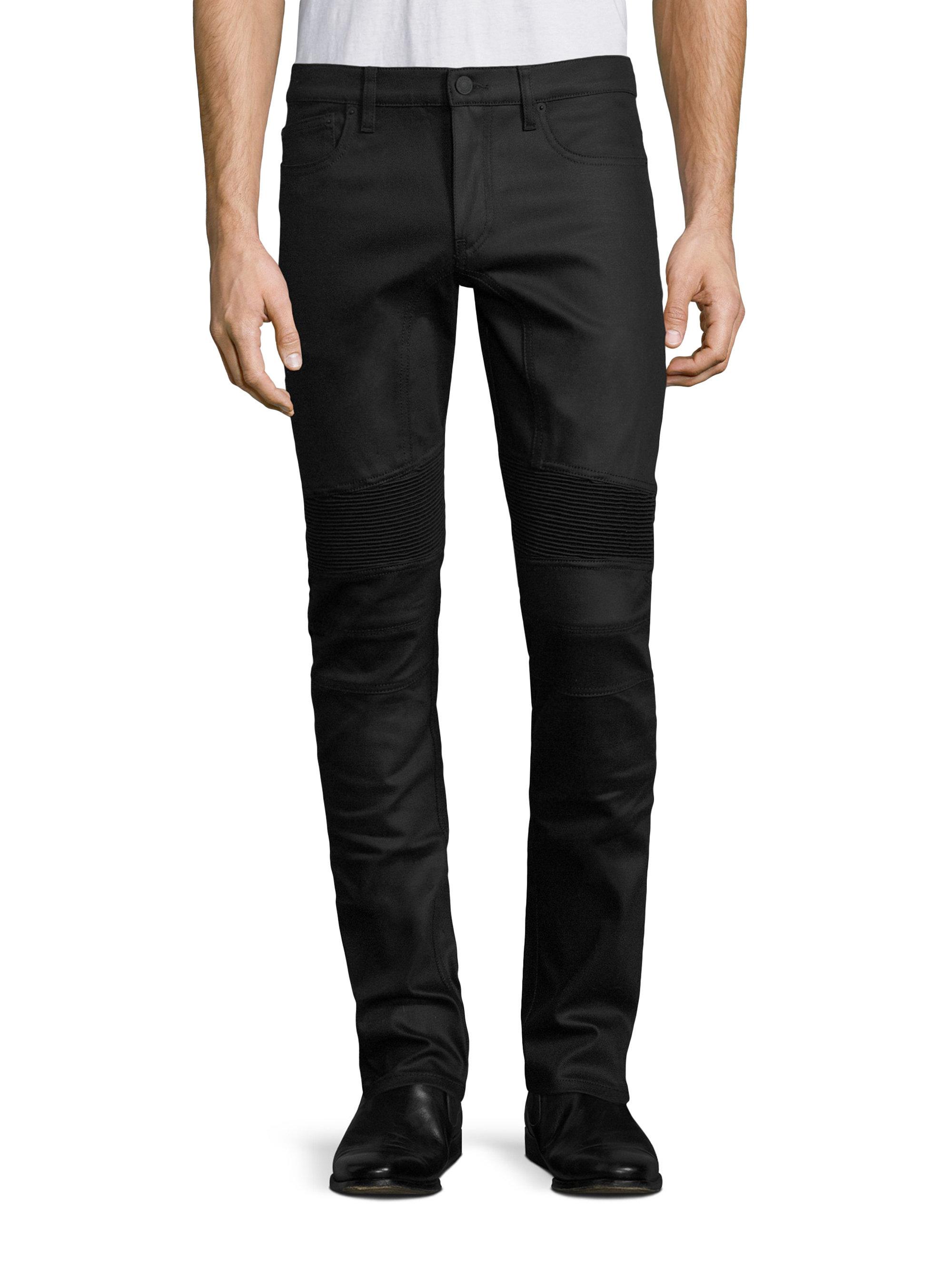 Belstaff Denim Eastham Slim-fit Jeans in Black for Men - Lyst