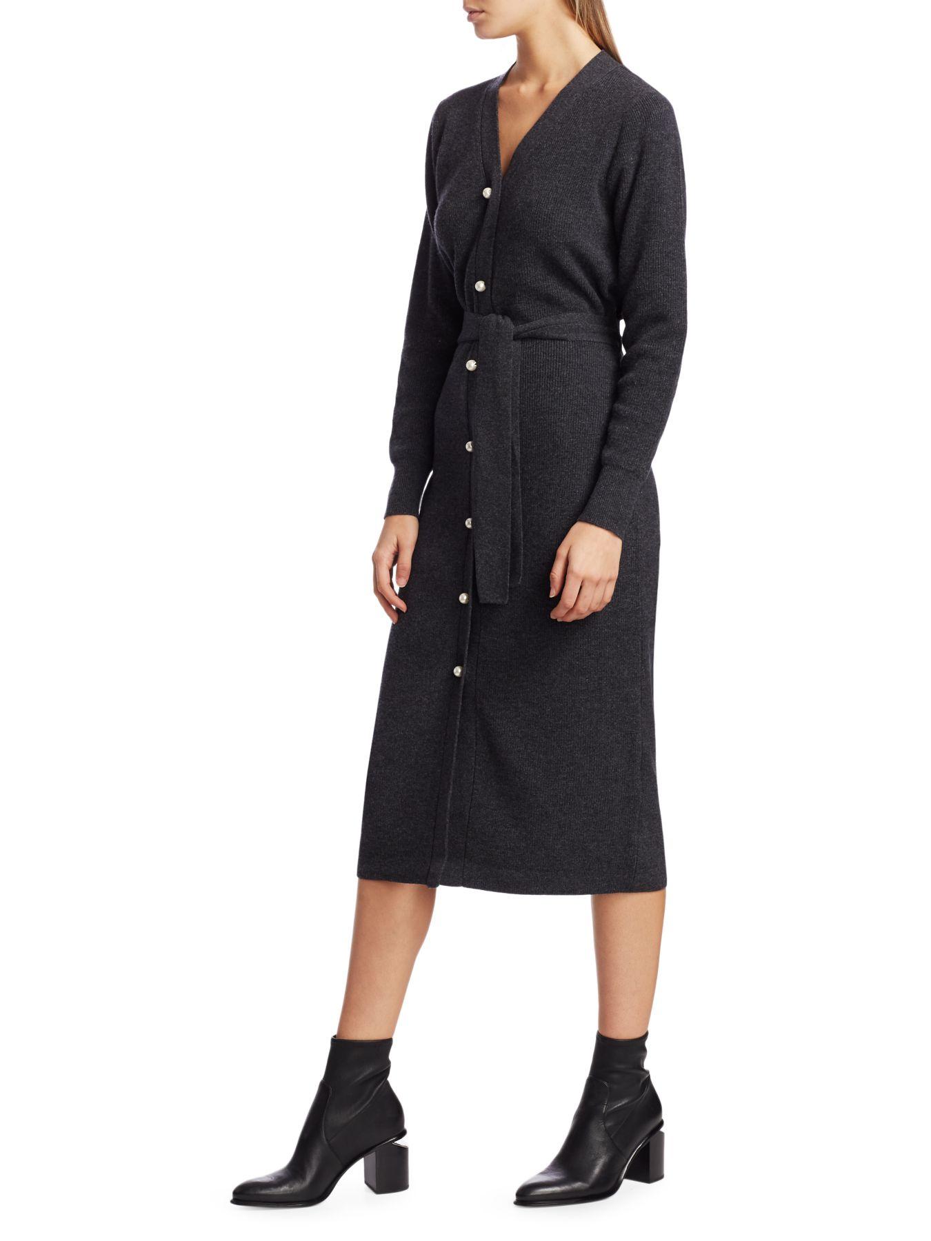 sandro sweater dress