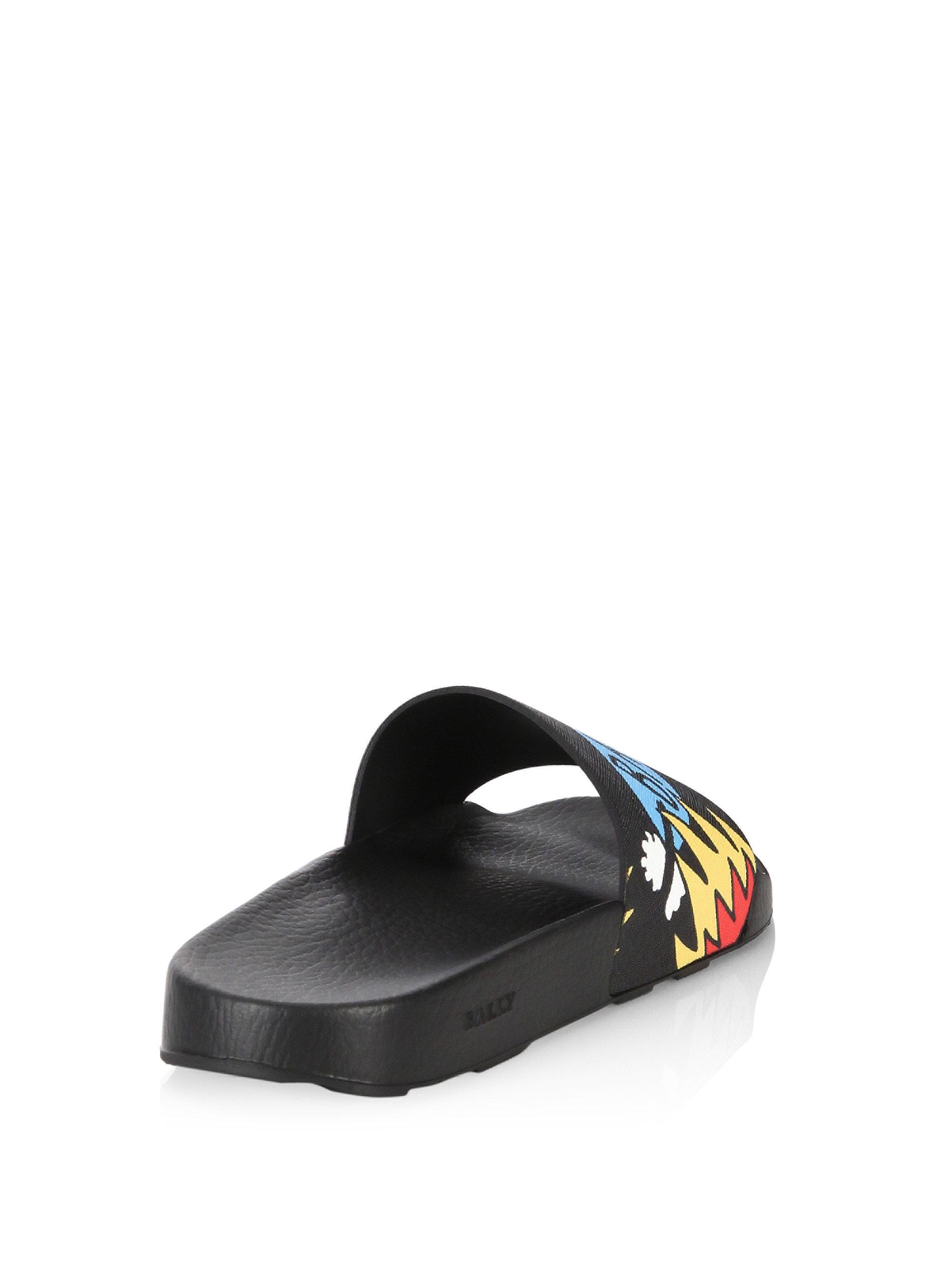 bally slides mens