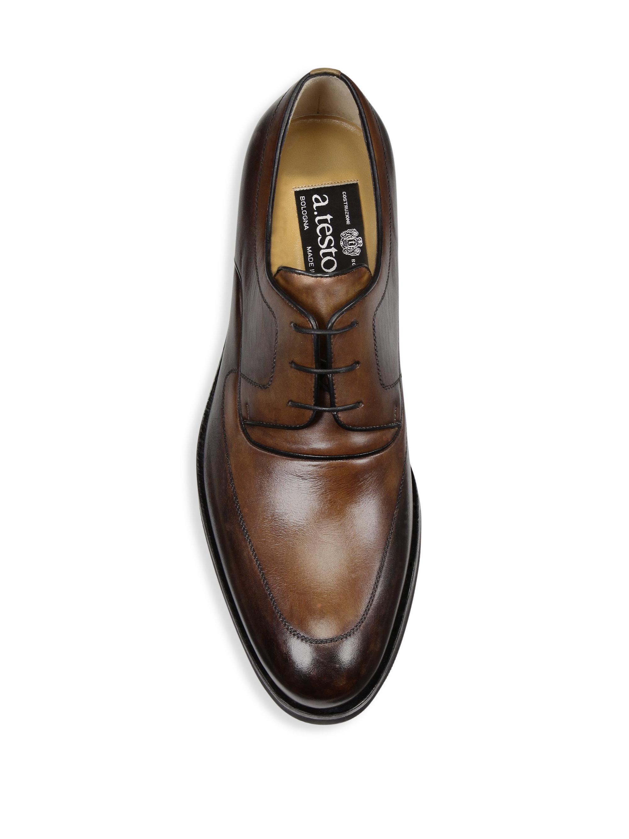 A.testoni black label shoes