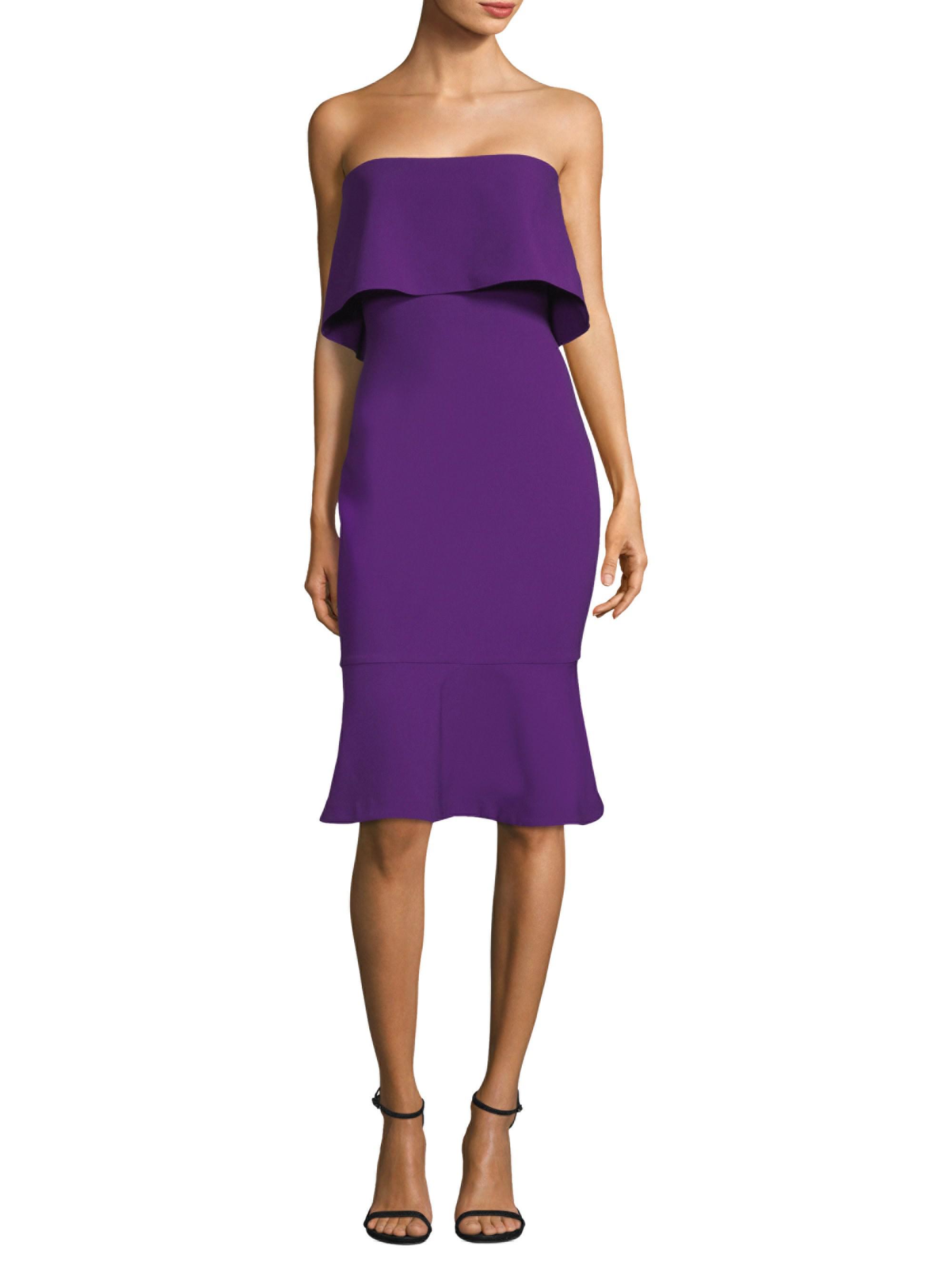 likely purple dress
