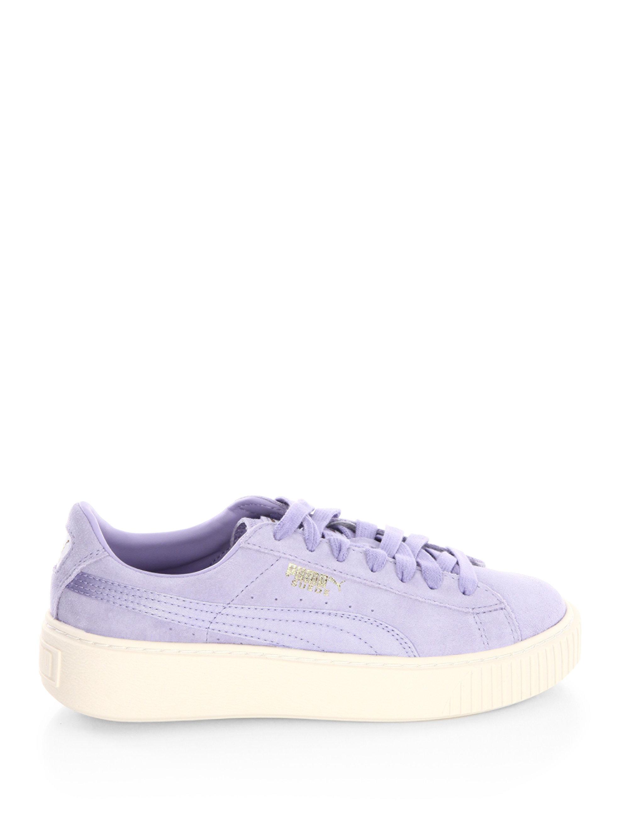 basket puma suede platform explosive basket puma suede platform explosive