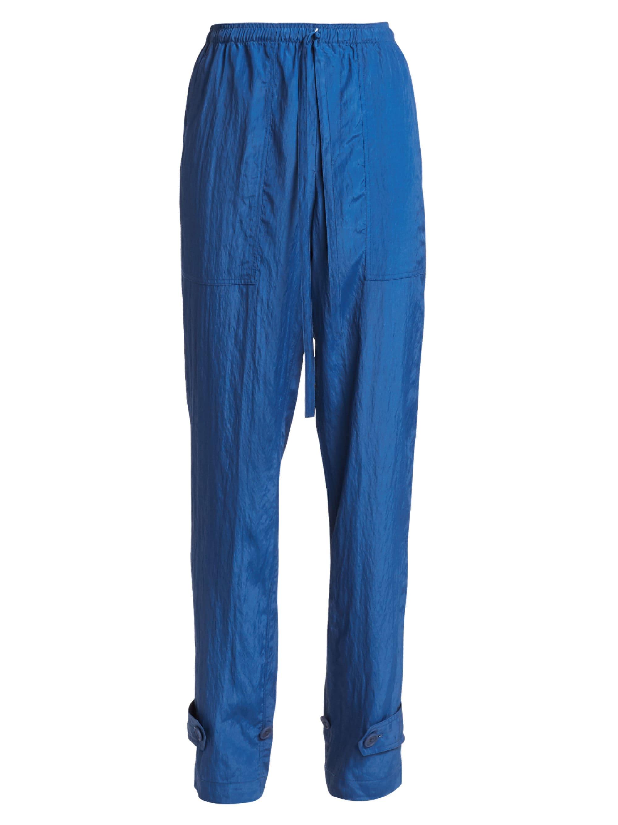 Helmut Lang Utility Parachute Pants in Blue - Lyst