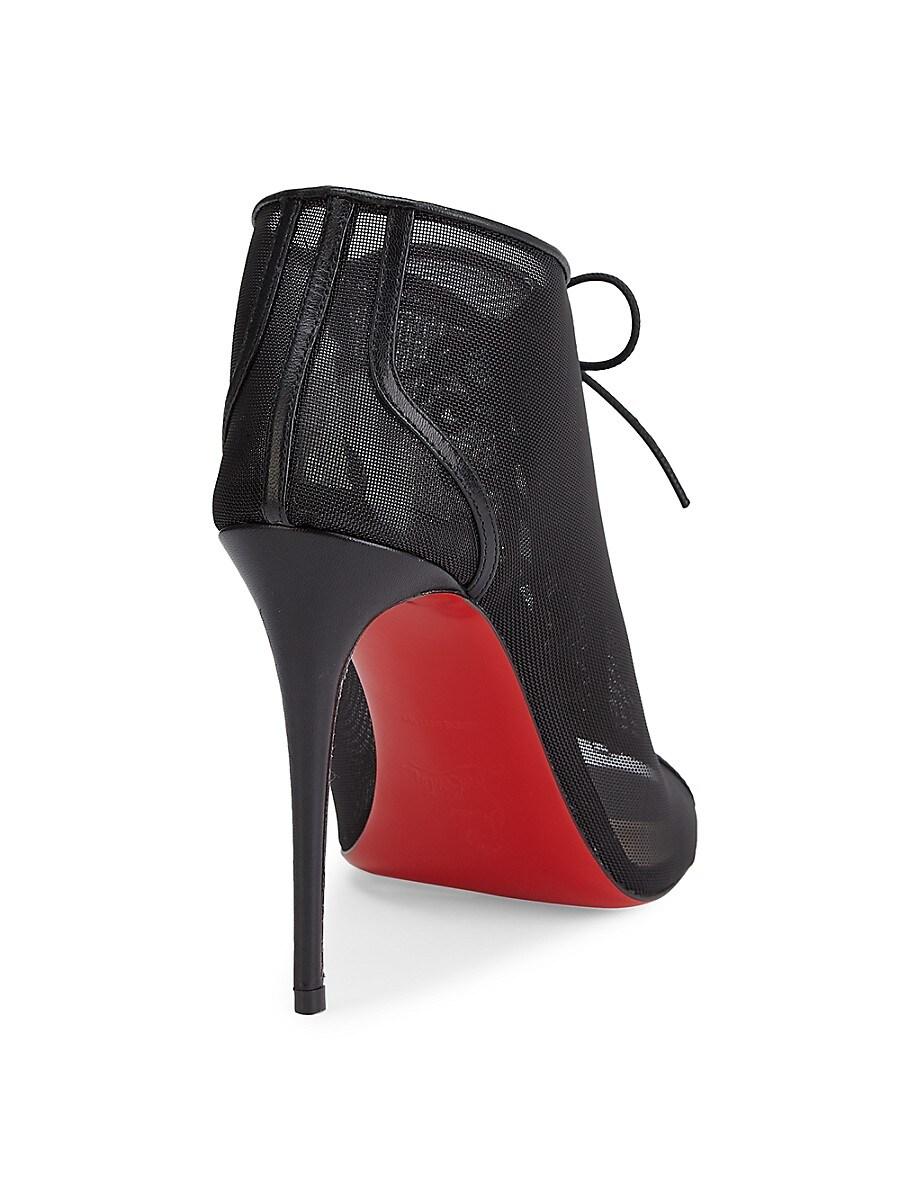 Christian Louboutin Leather Open 