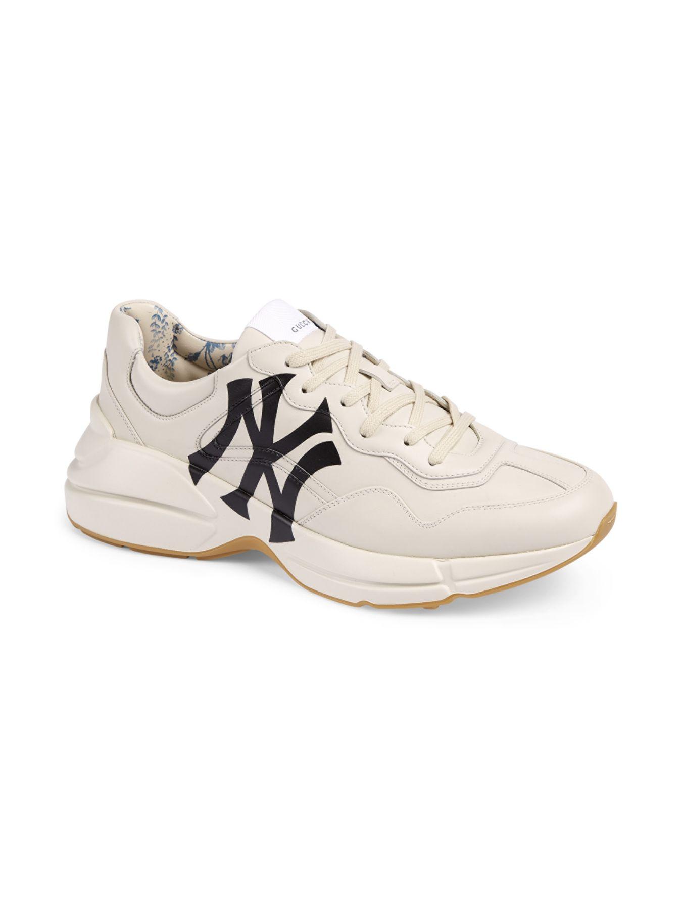 new york yankees gucci shoes
